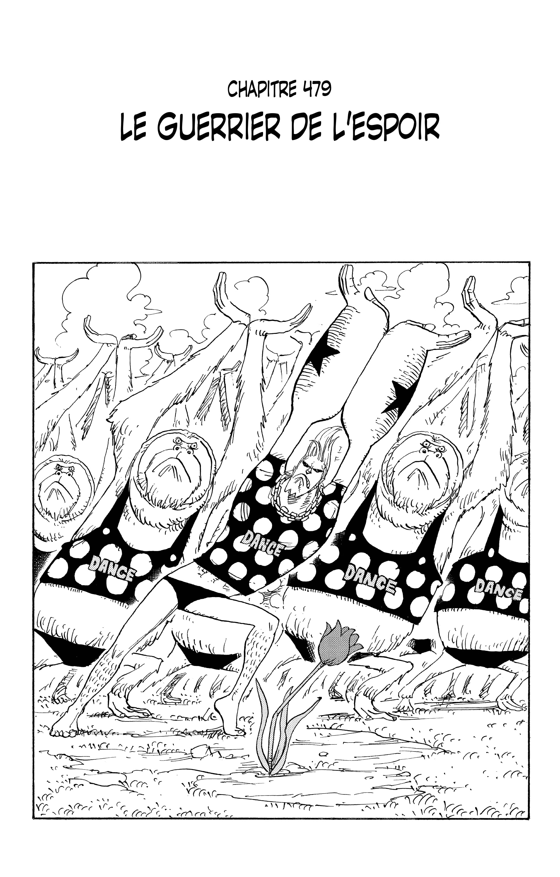 One Piece Chapitre 479 - Page 1