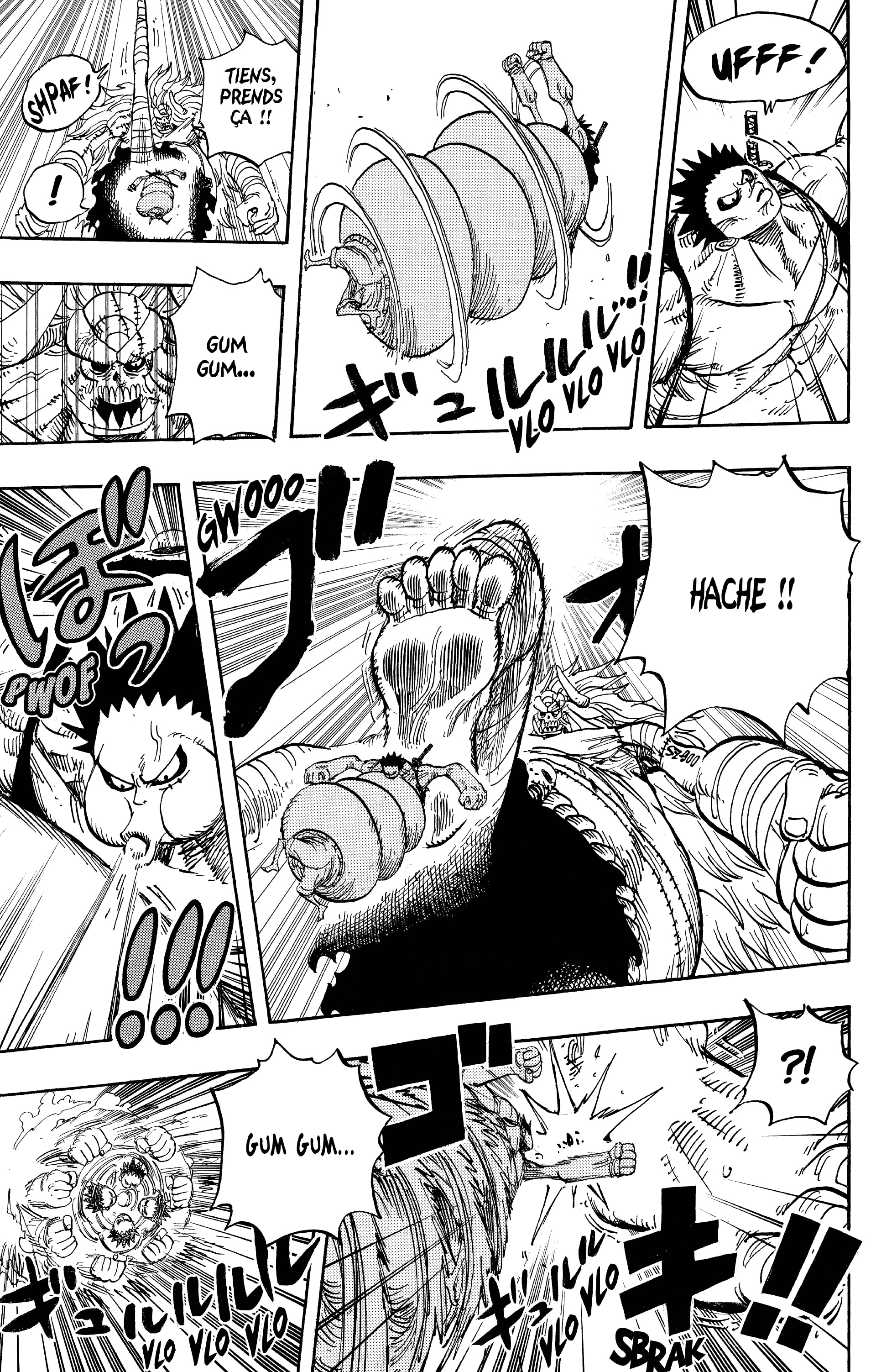 One Piece Chapitre 479 - Page 11