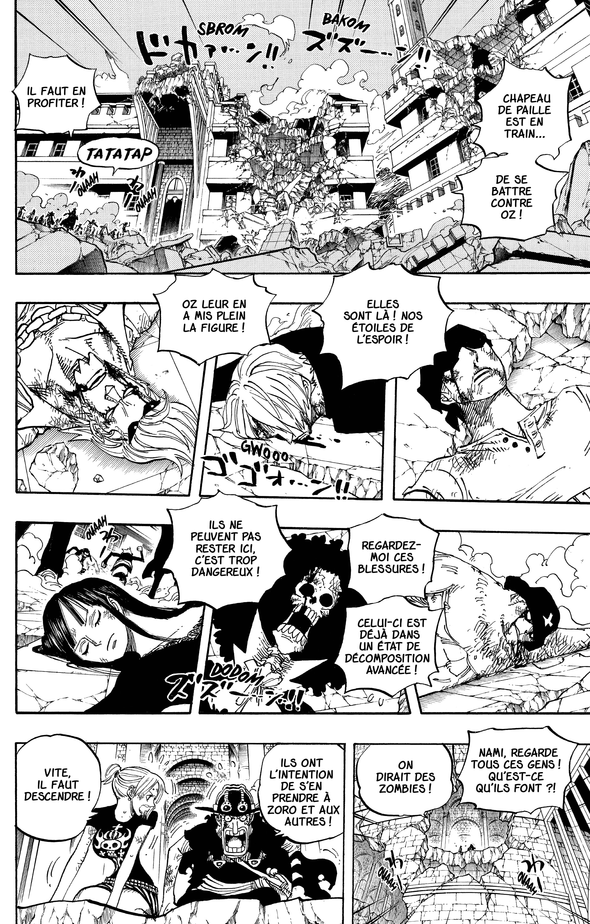 One Piece Chapitre 479 - Page 2