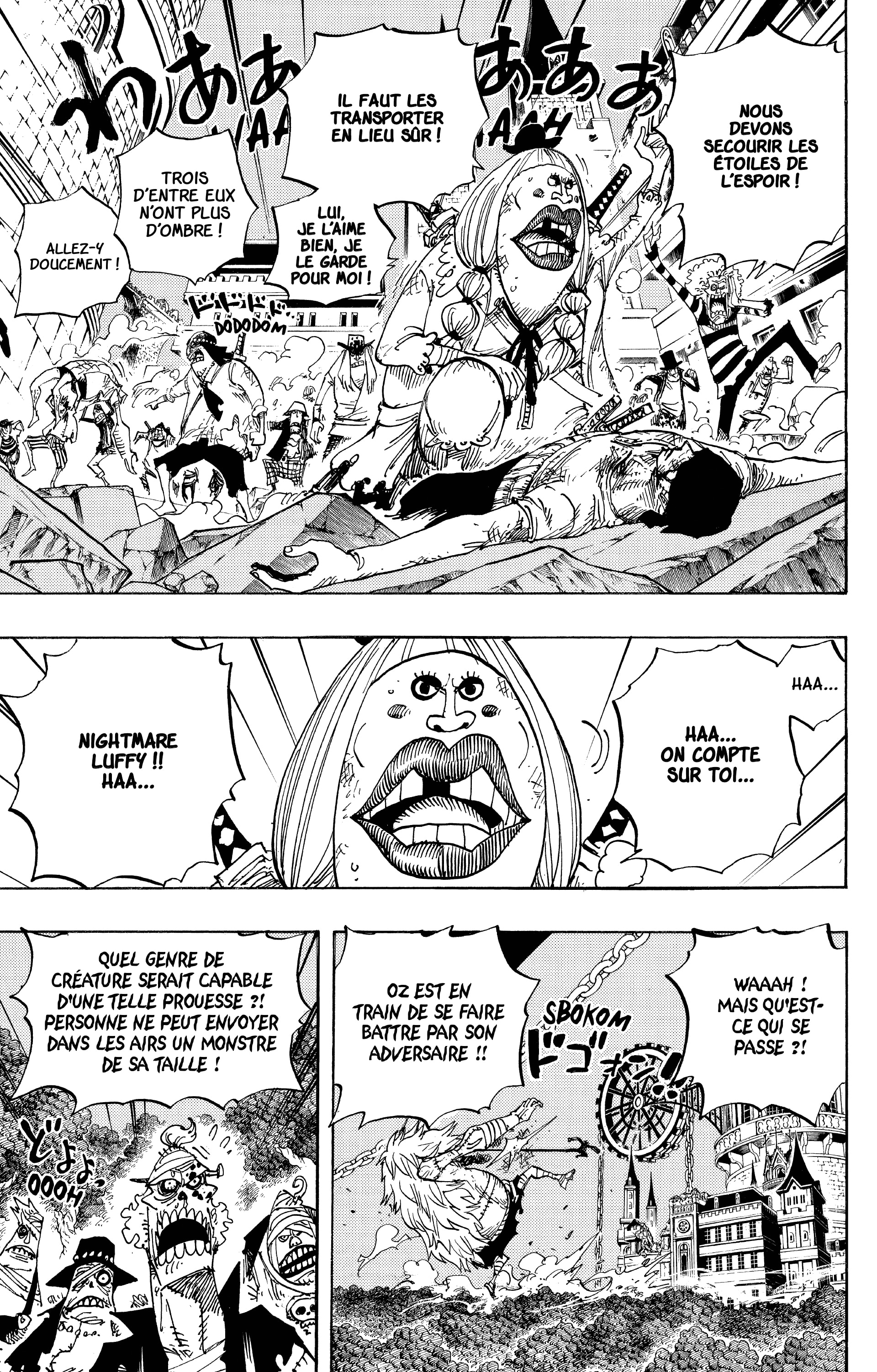 One Piece Chapitre 479 - Page 3