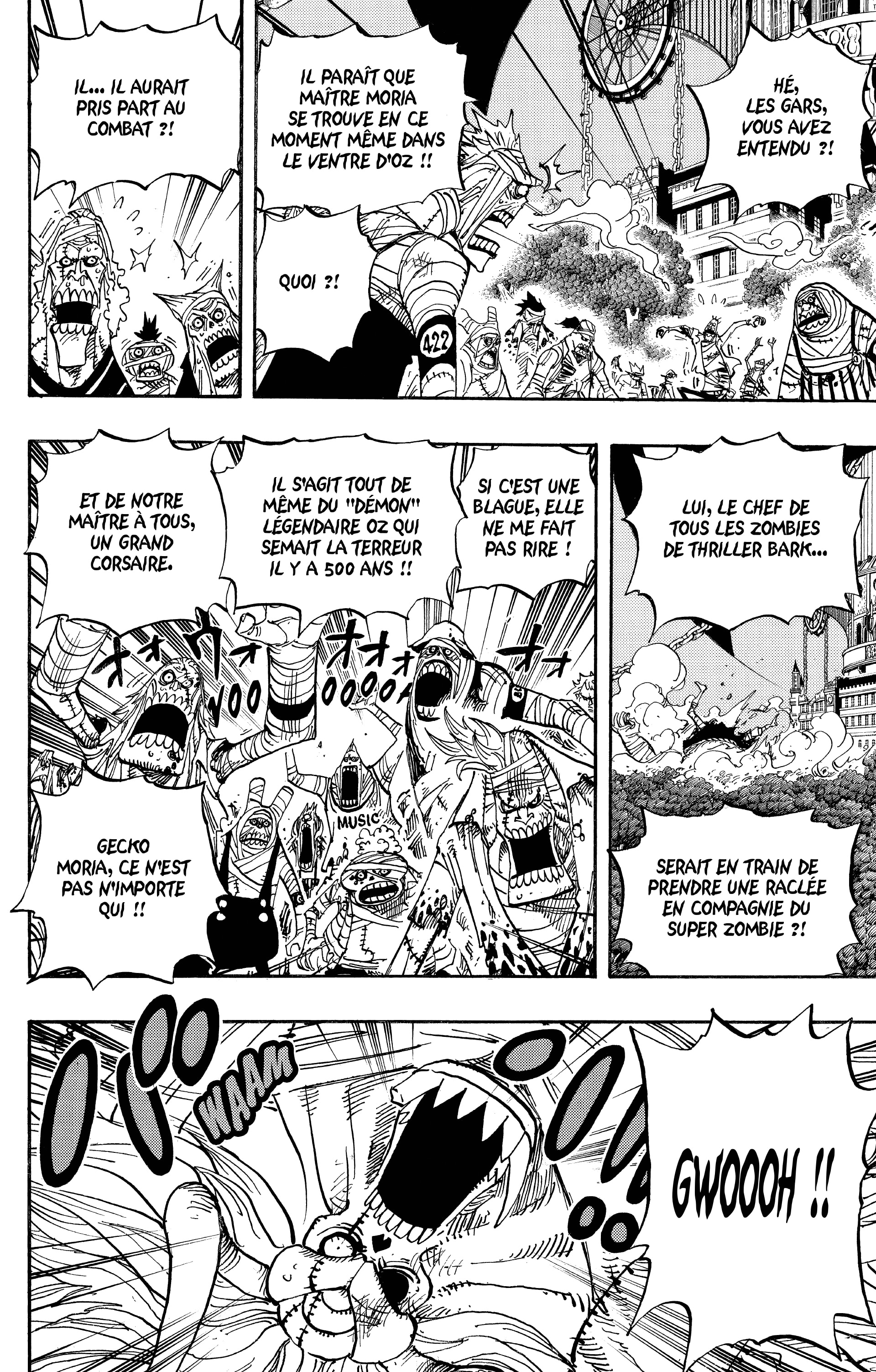 One Piece Chapitre 479 - Page 4