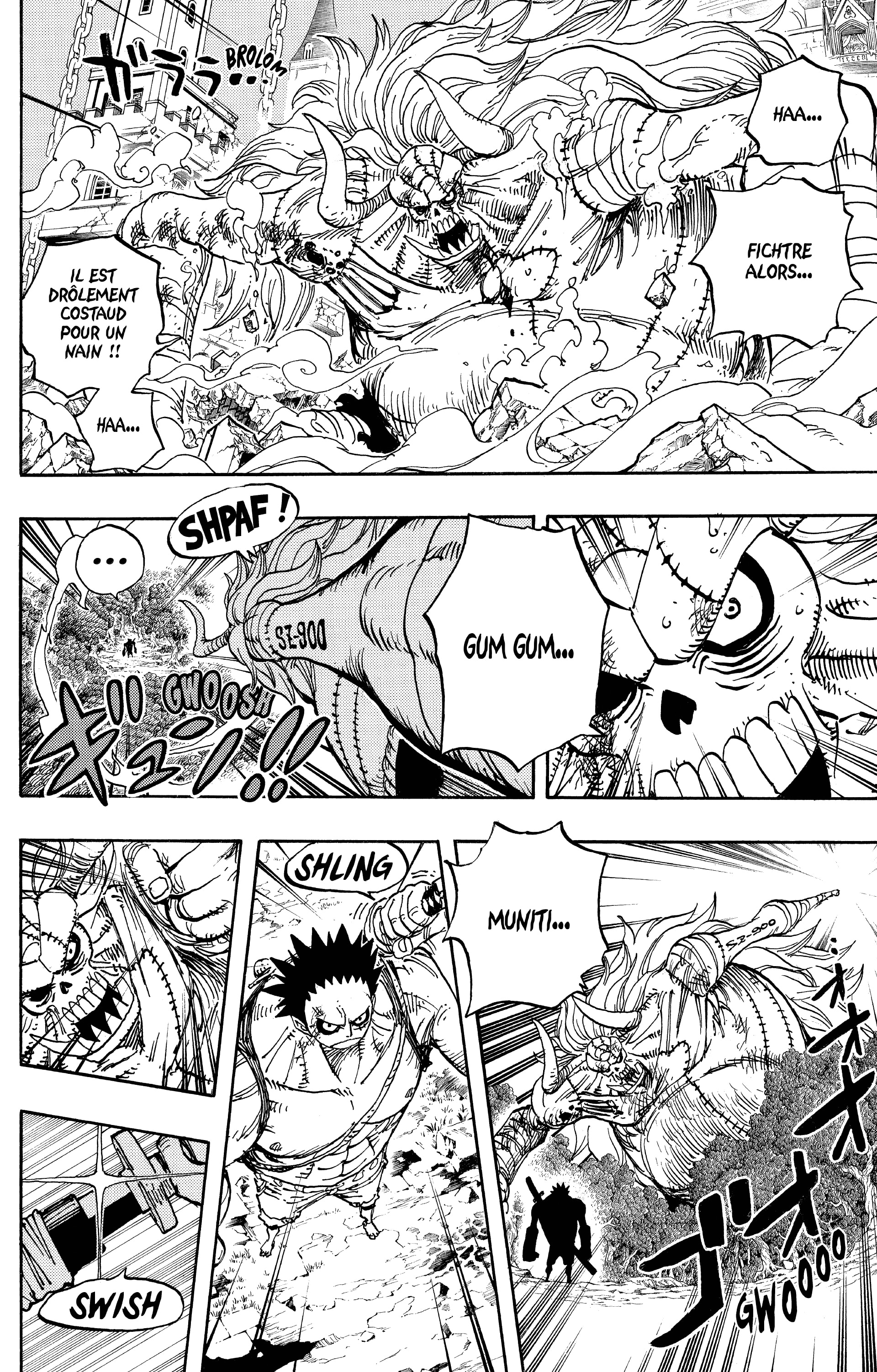 One Piece Chapitre 479 - Page 8