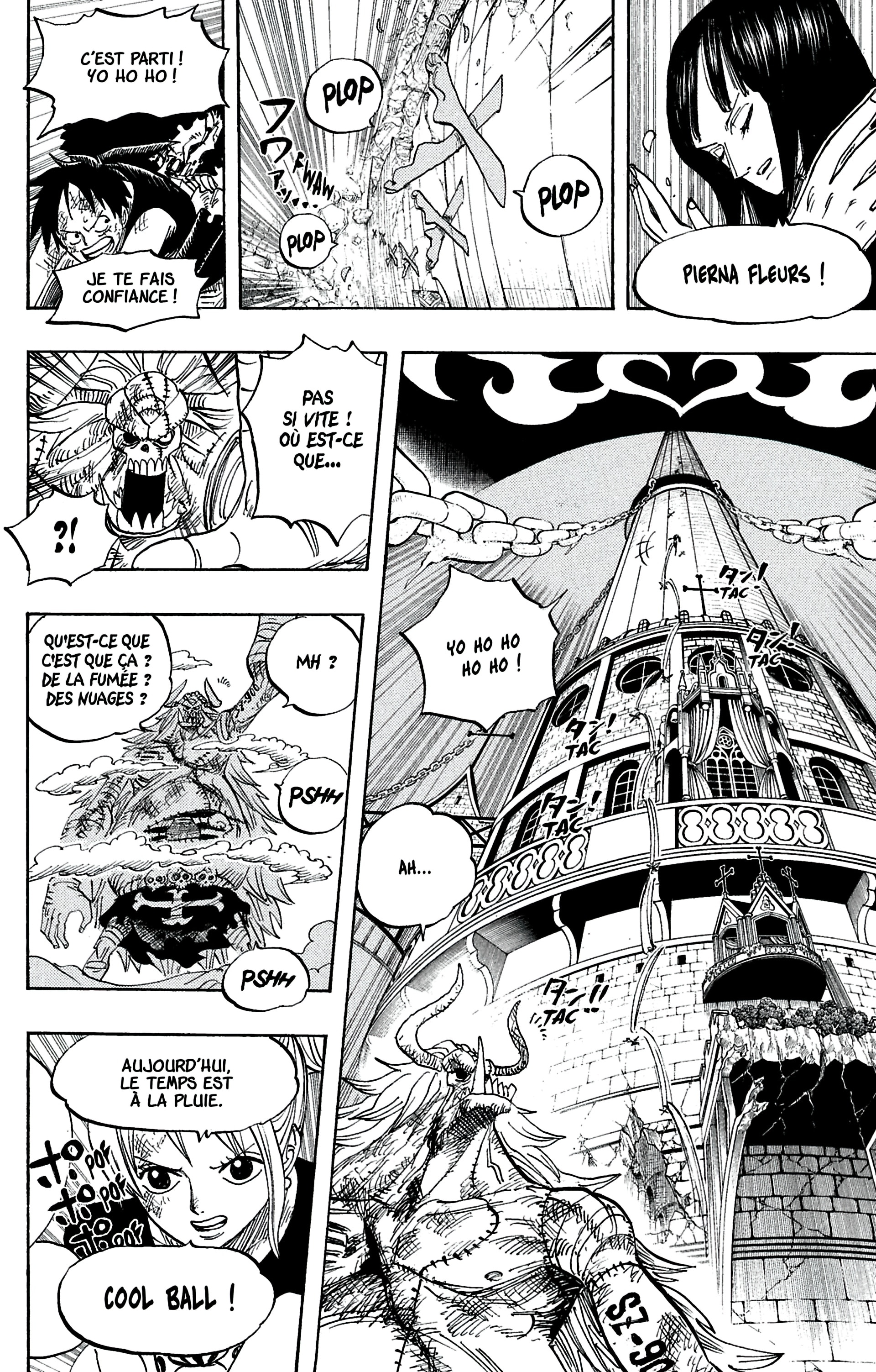 One Piece Chapitre 480 - Page 10
