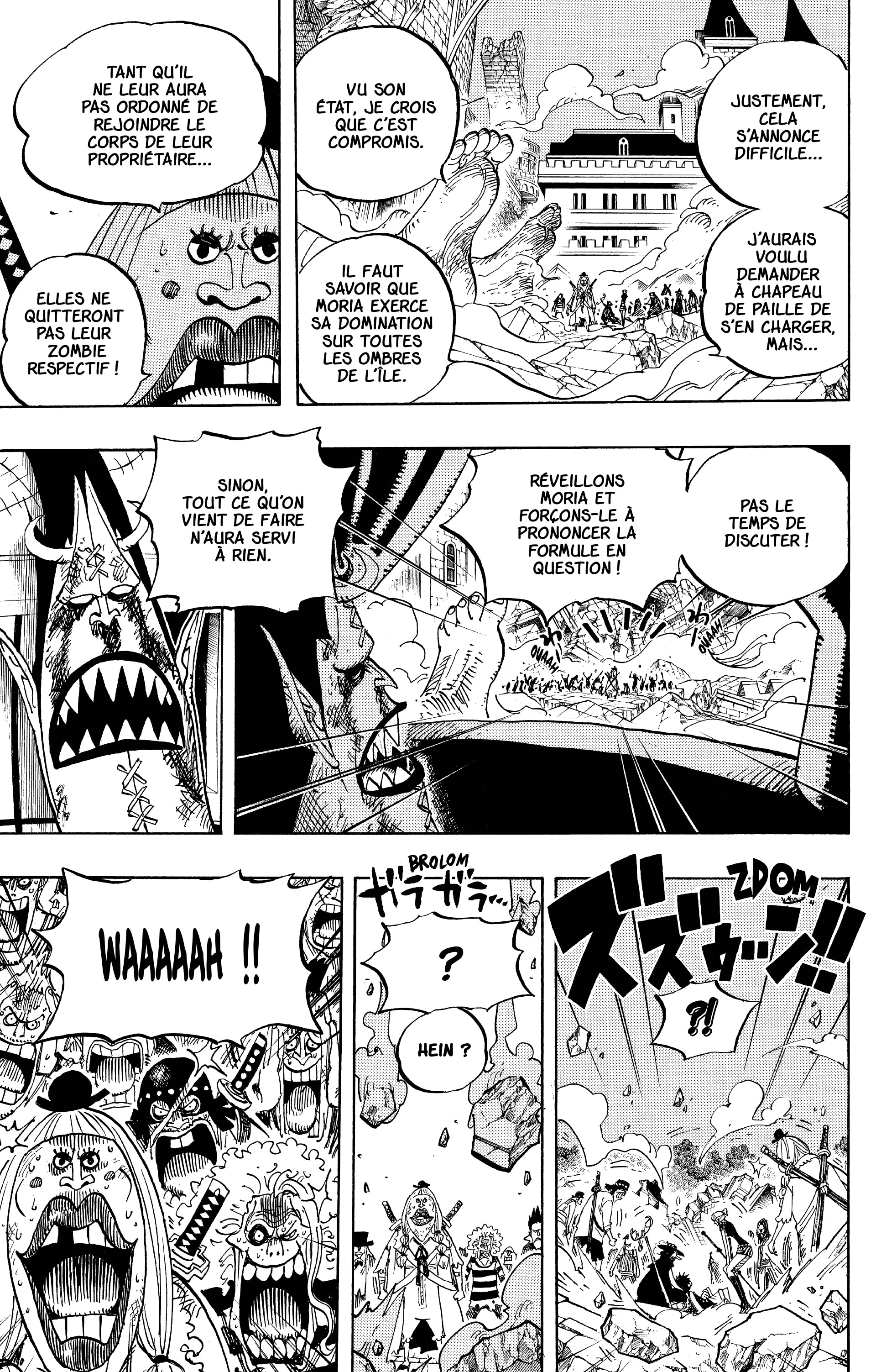 One Piece Chapitre 480 - Page 3