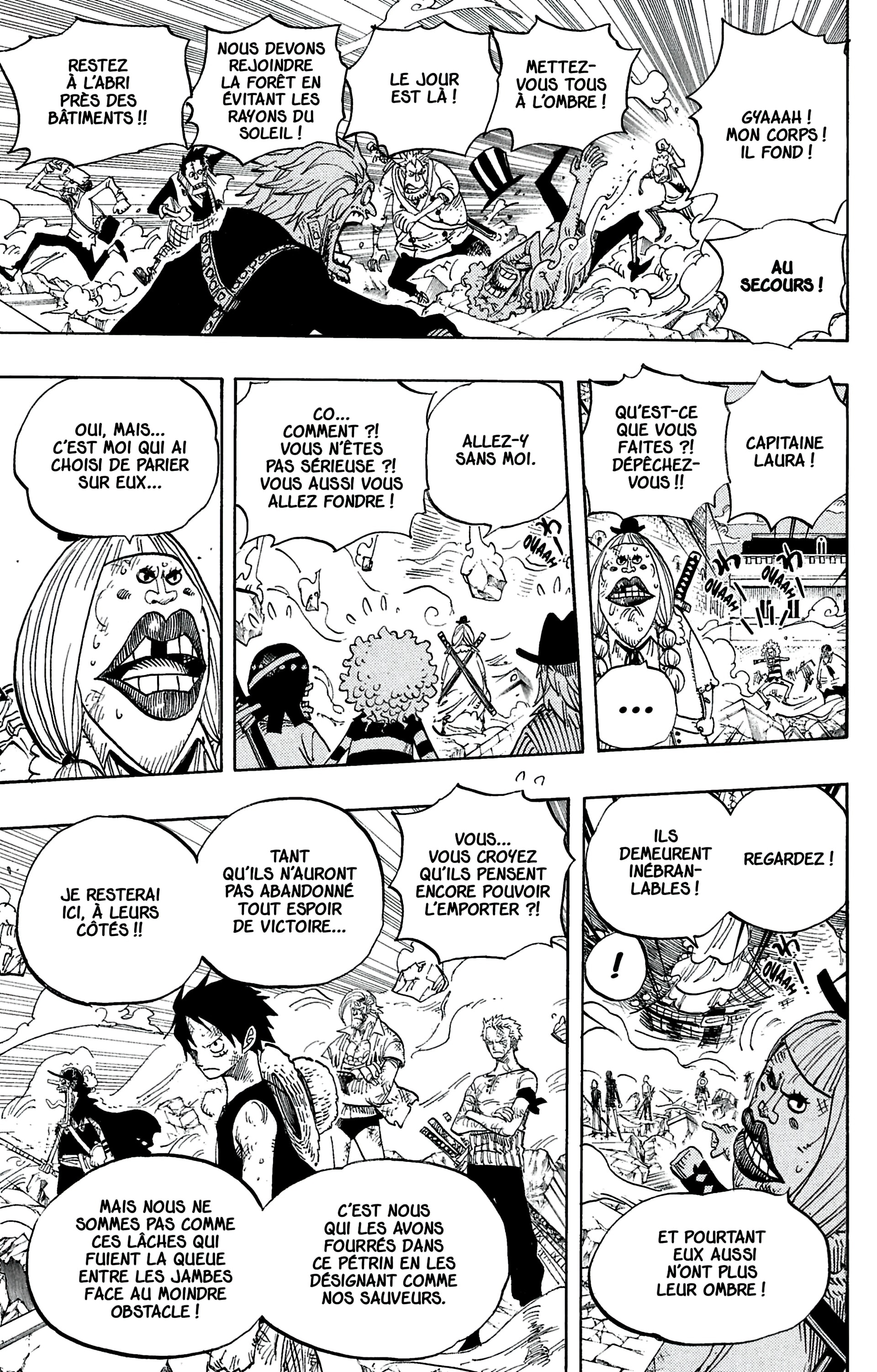 One Piece Chapitre 481 - Page 16