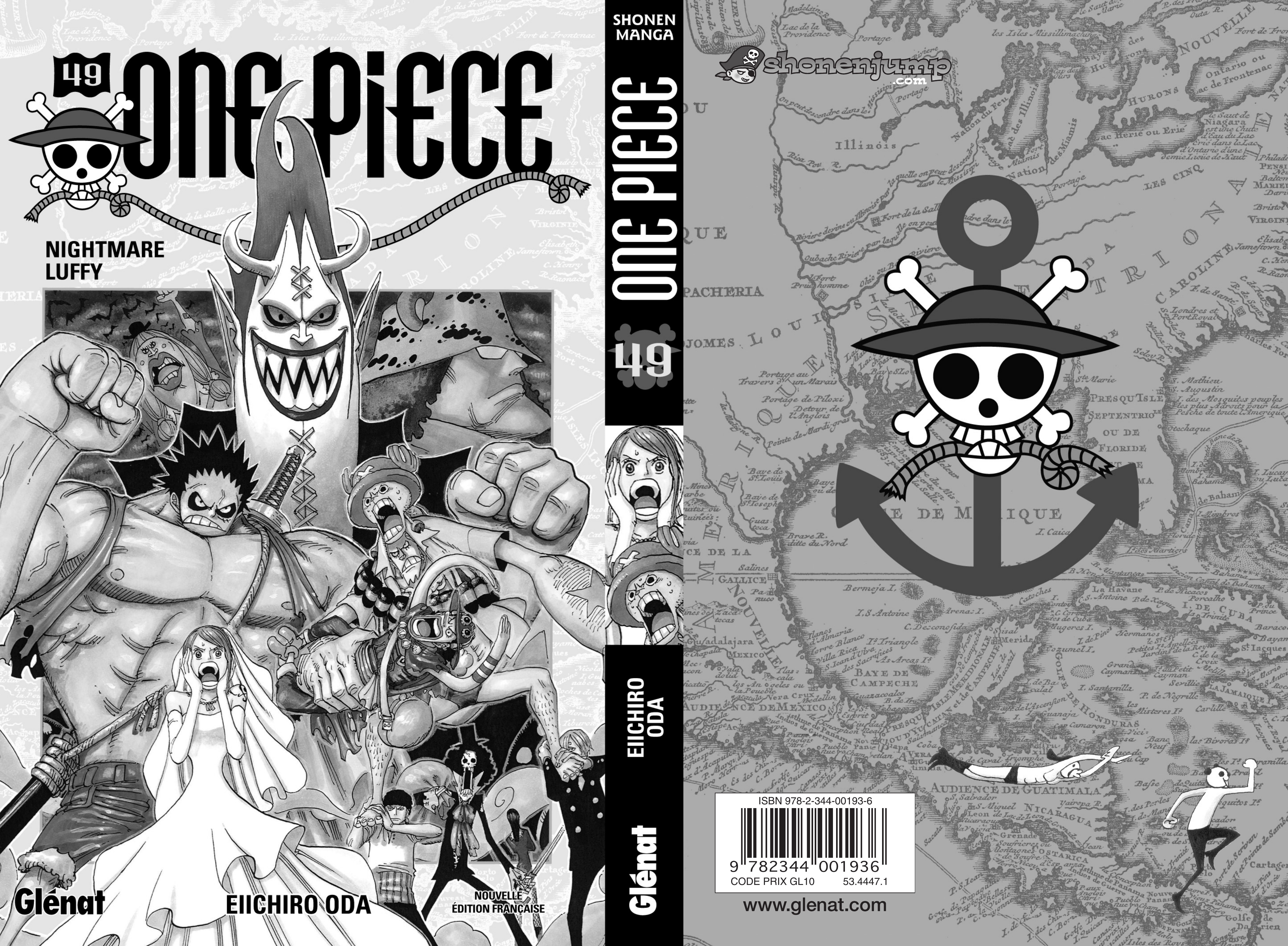 One Piece Chapitre 481 - Page 19