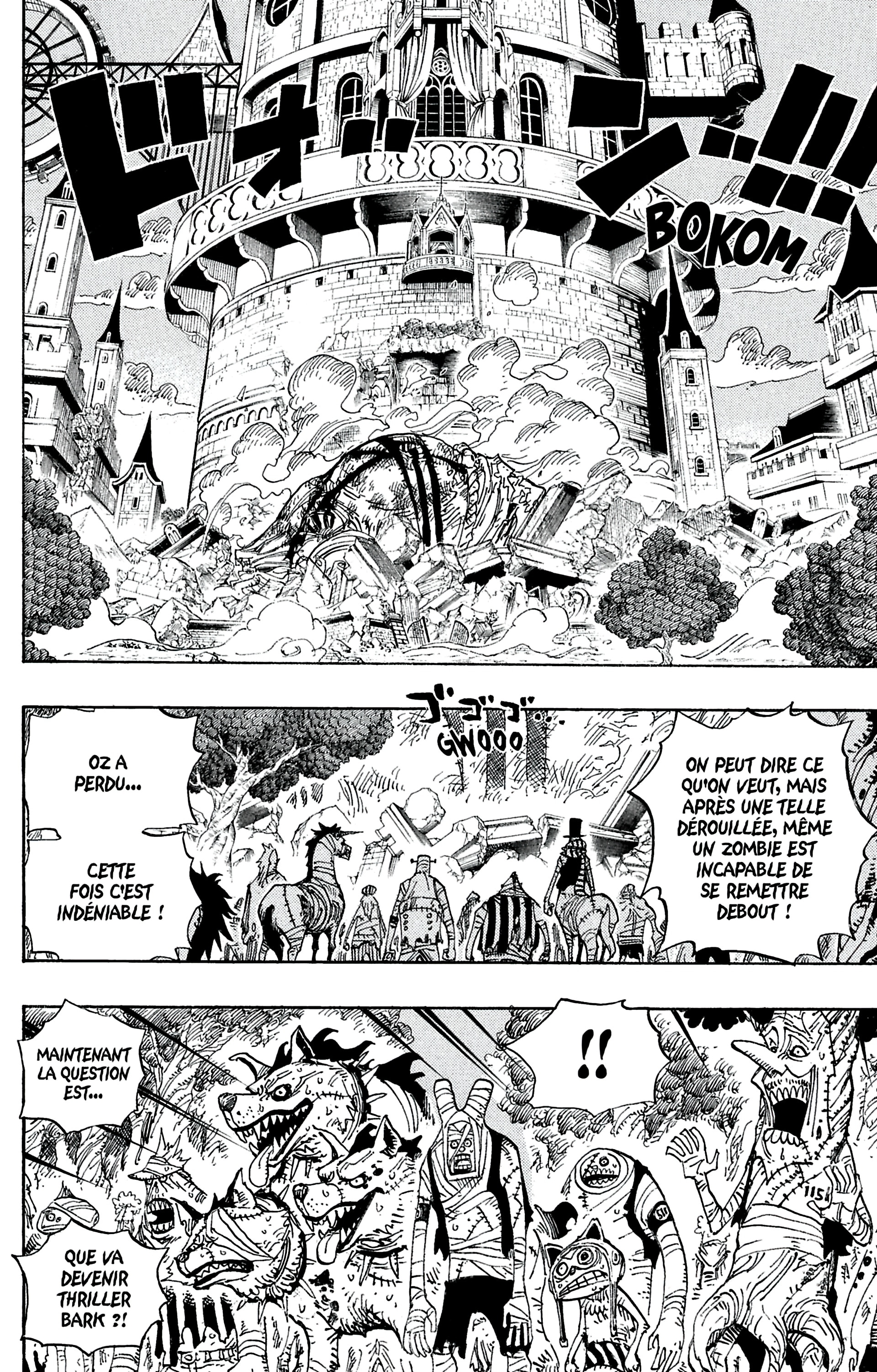 One Piece Chapitre 481 - Page 2