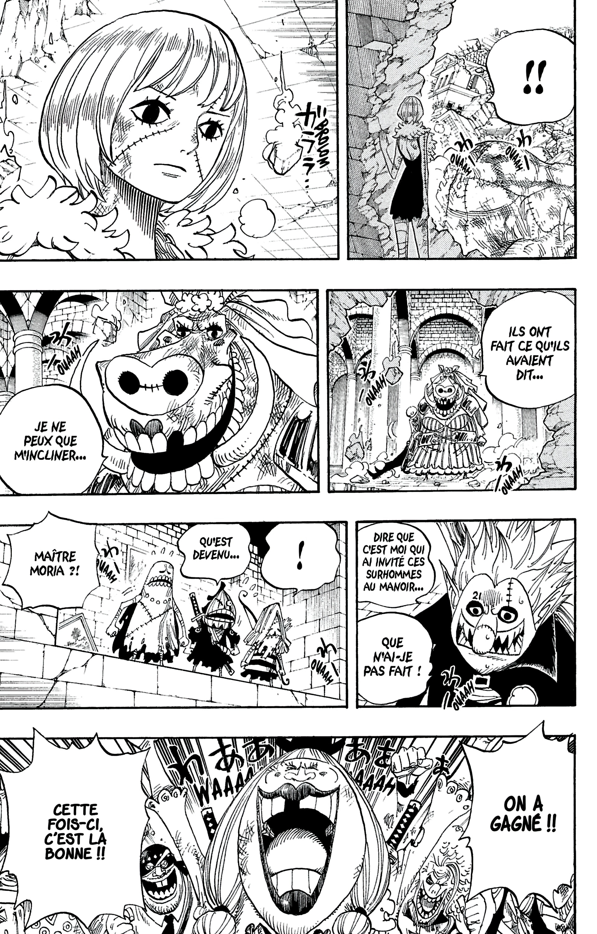 One Piece Chapitre 481 - Page 3