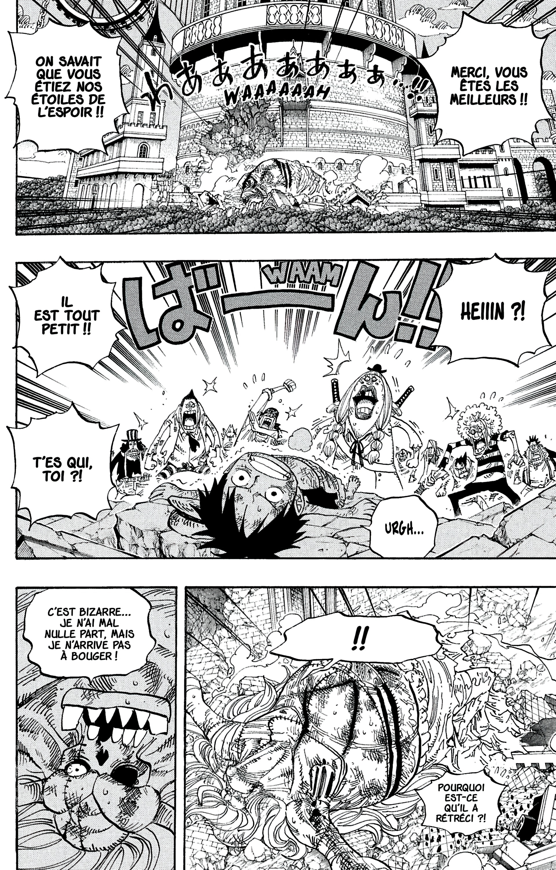 One Piece Chapitre 481 - Page 4