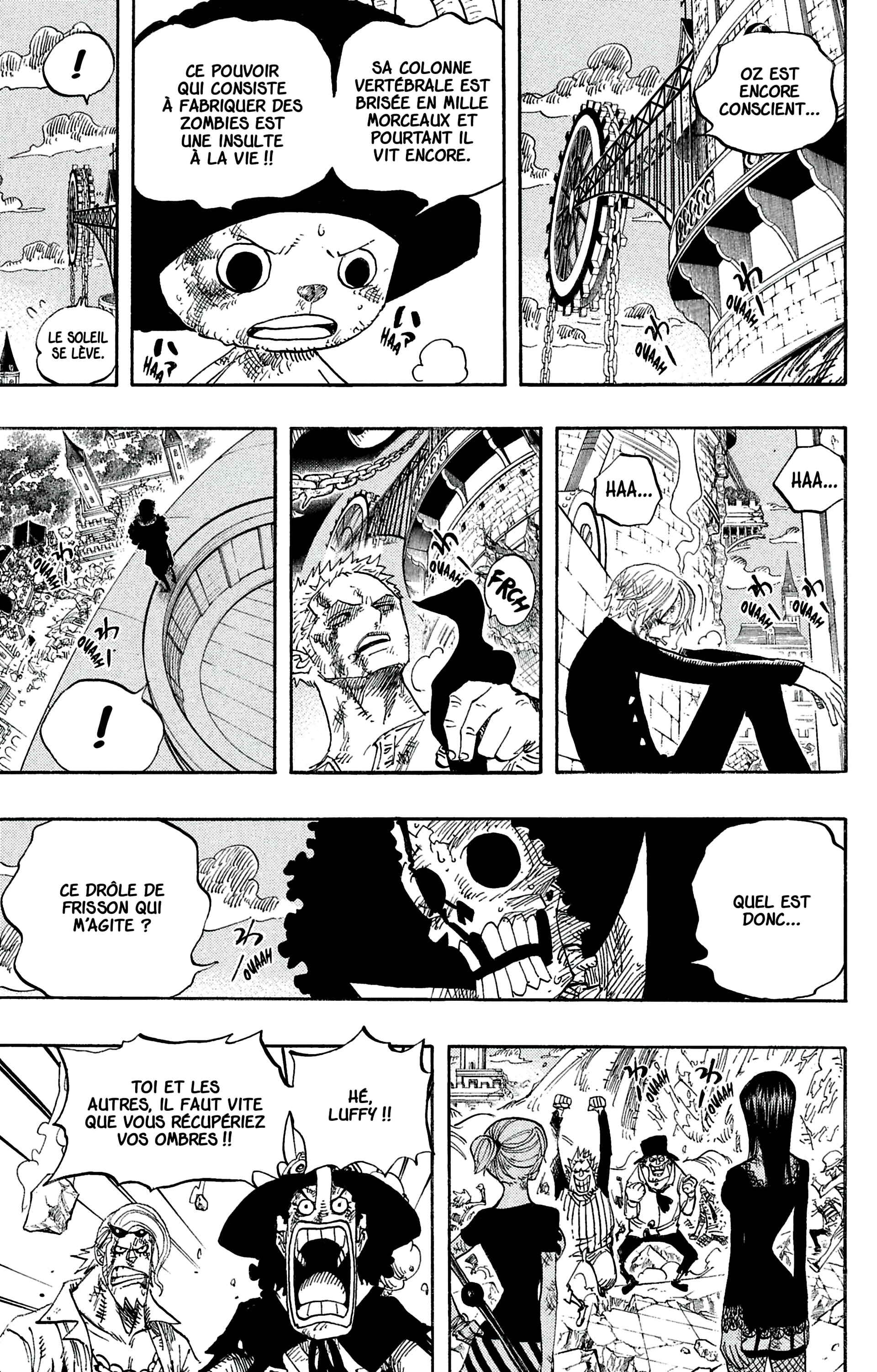 One Piece Chapitre 481 - Page 5
