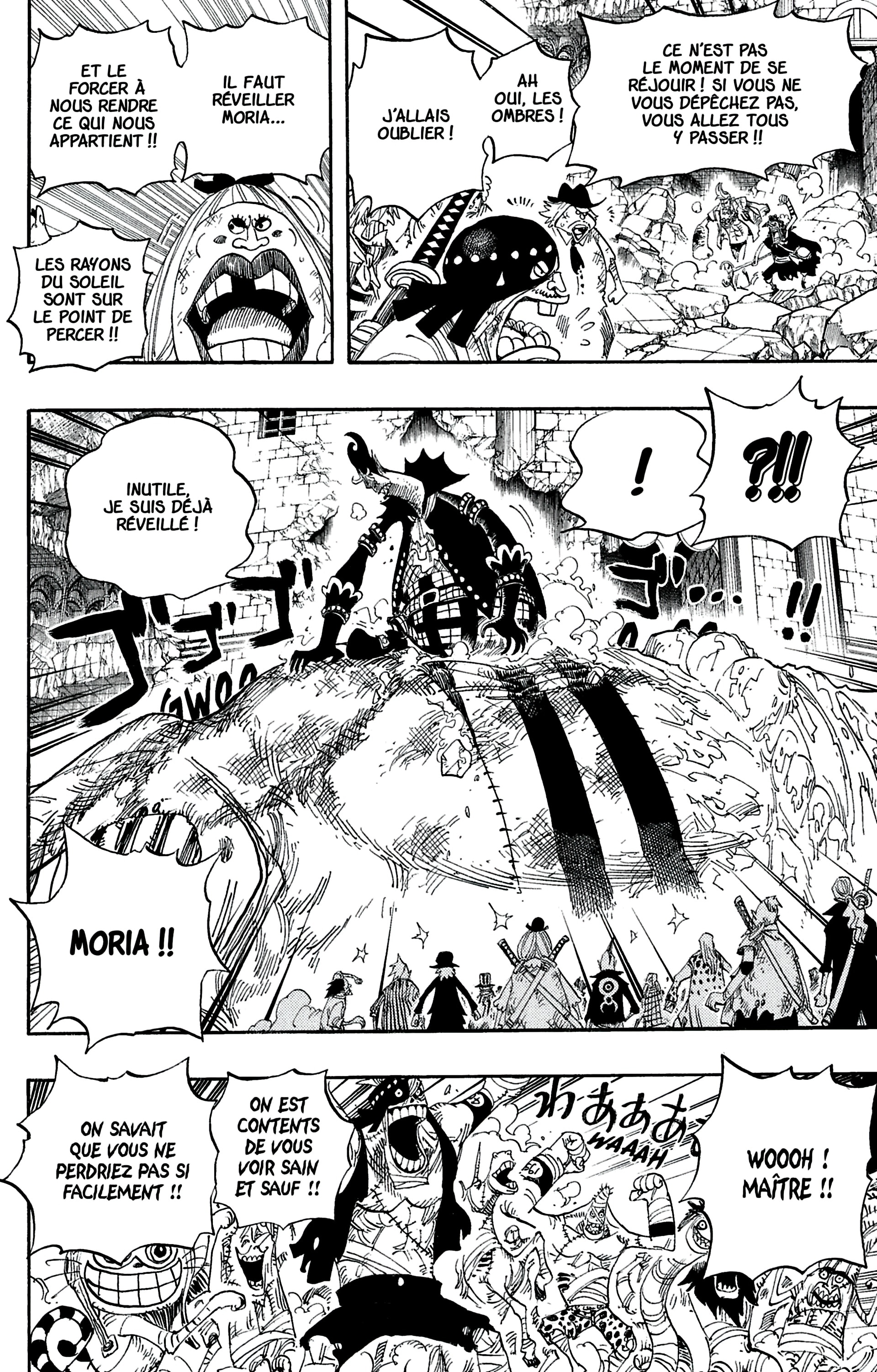 One Piece Chapitre 481 - Page 6