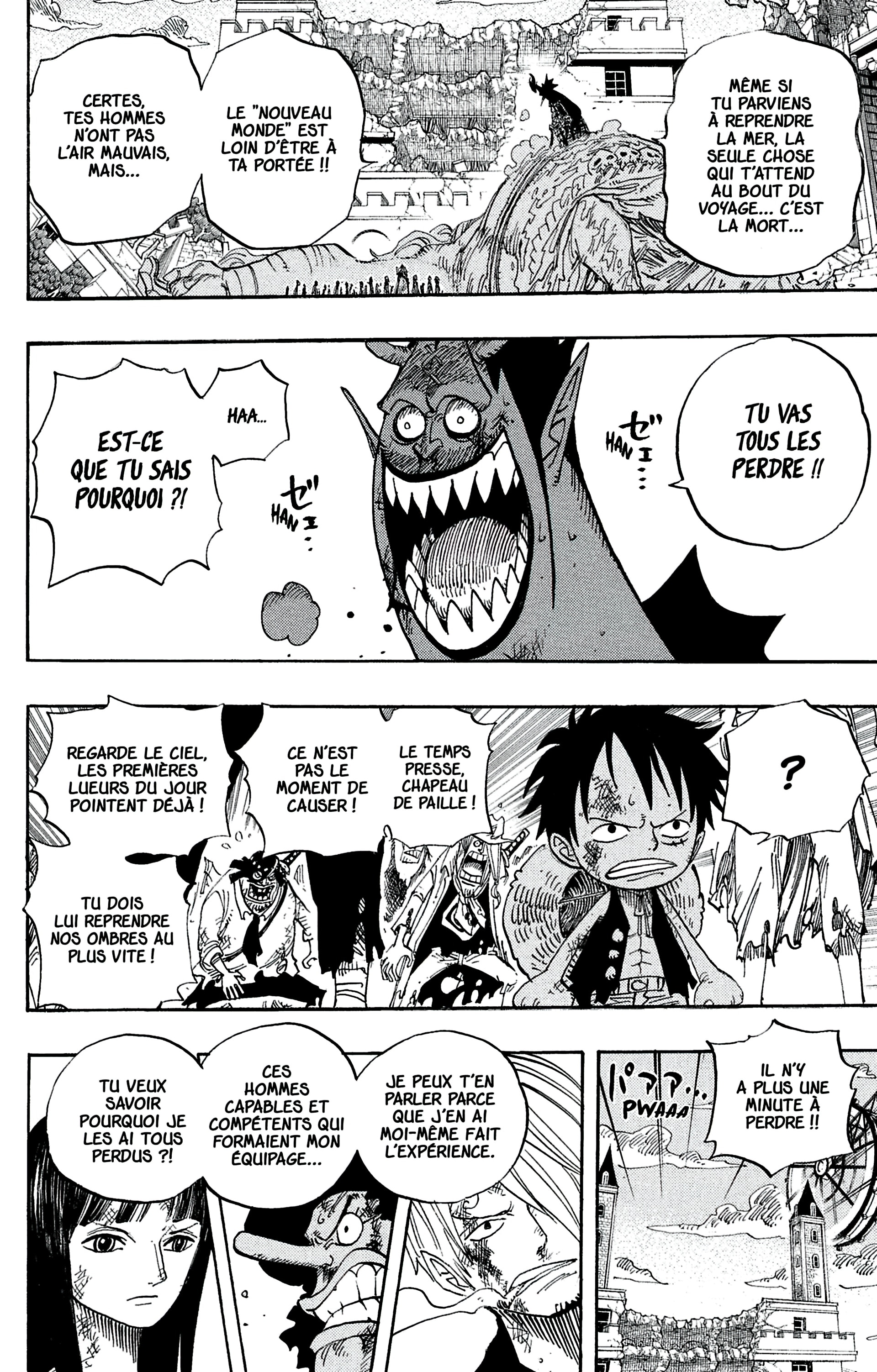 One Piece Chapitre 481 - Page 8