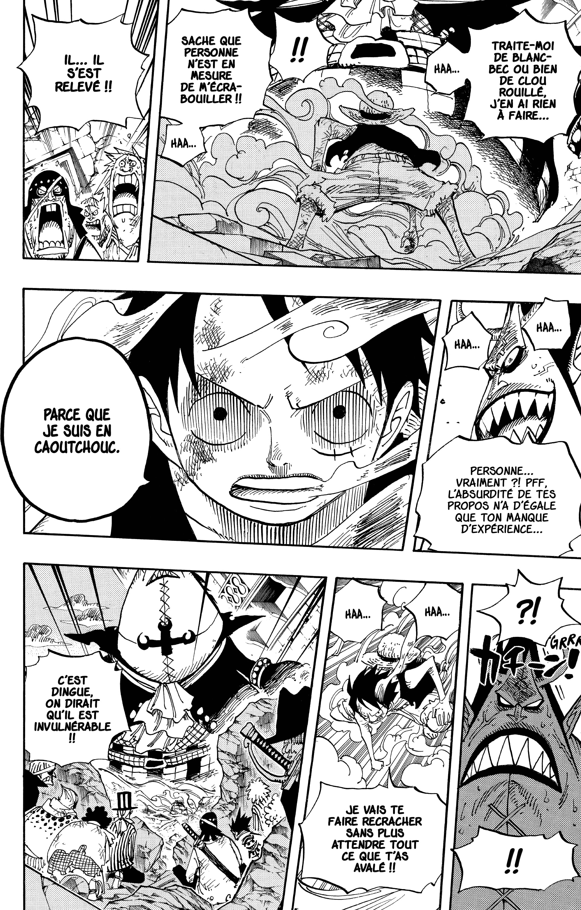 One Piece Chapitre 482 - Page 16
