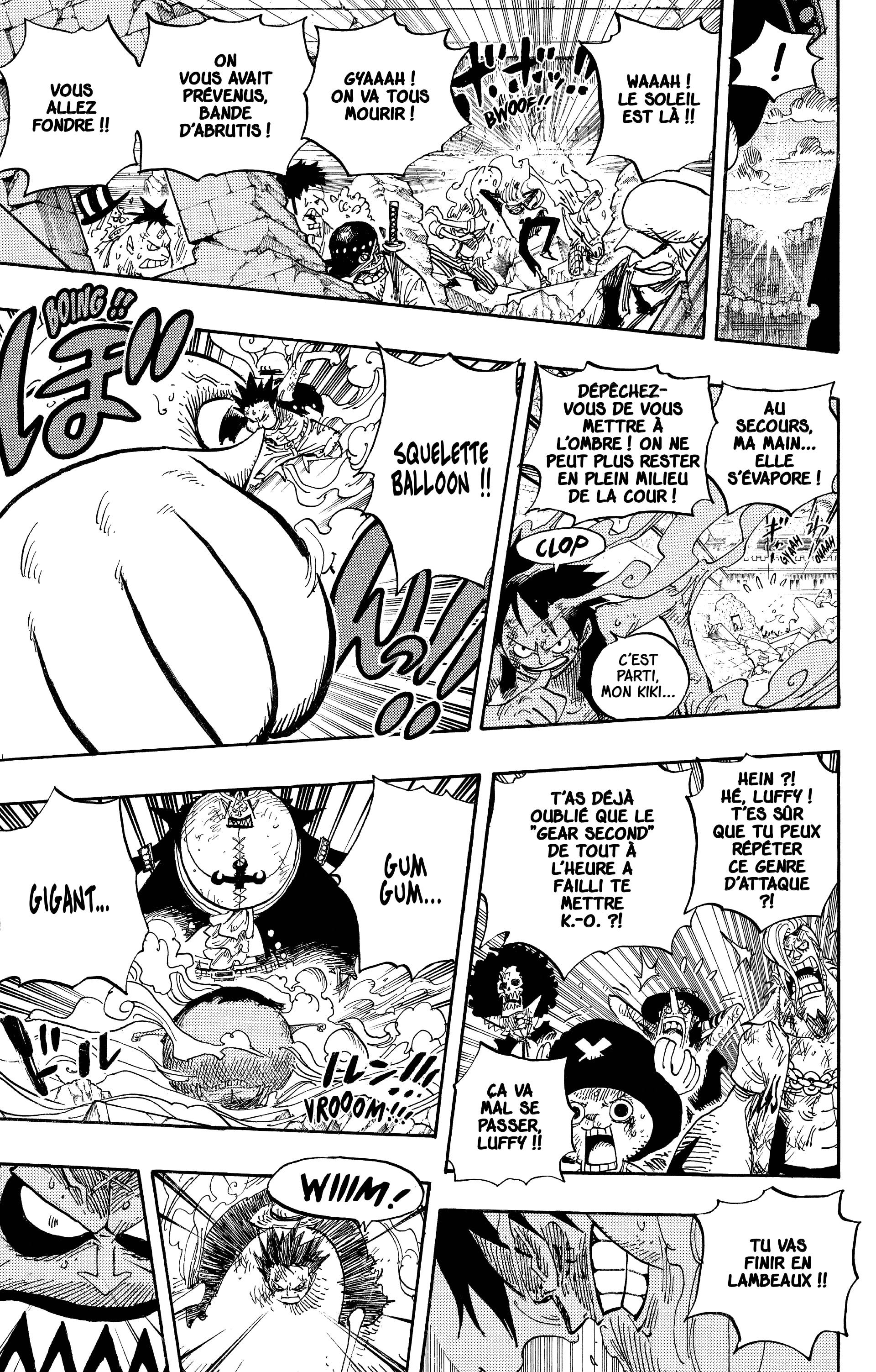 One Piece Chapitre 482 - Page 17