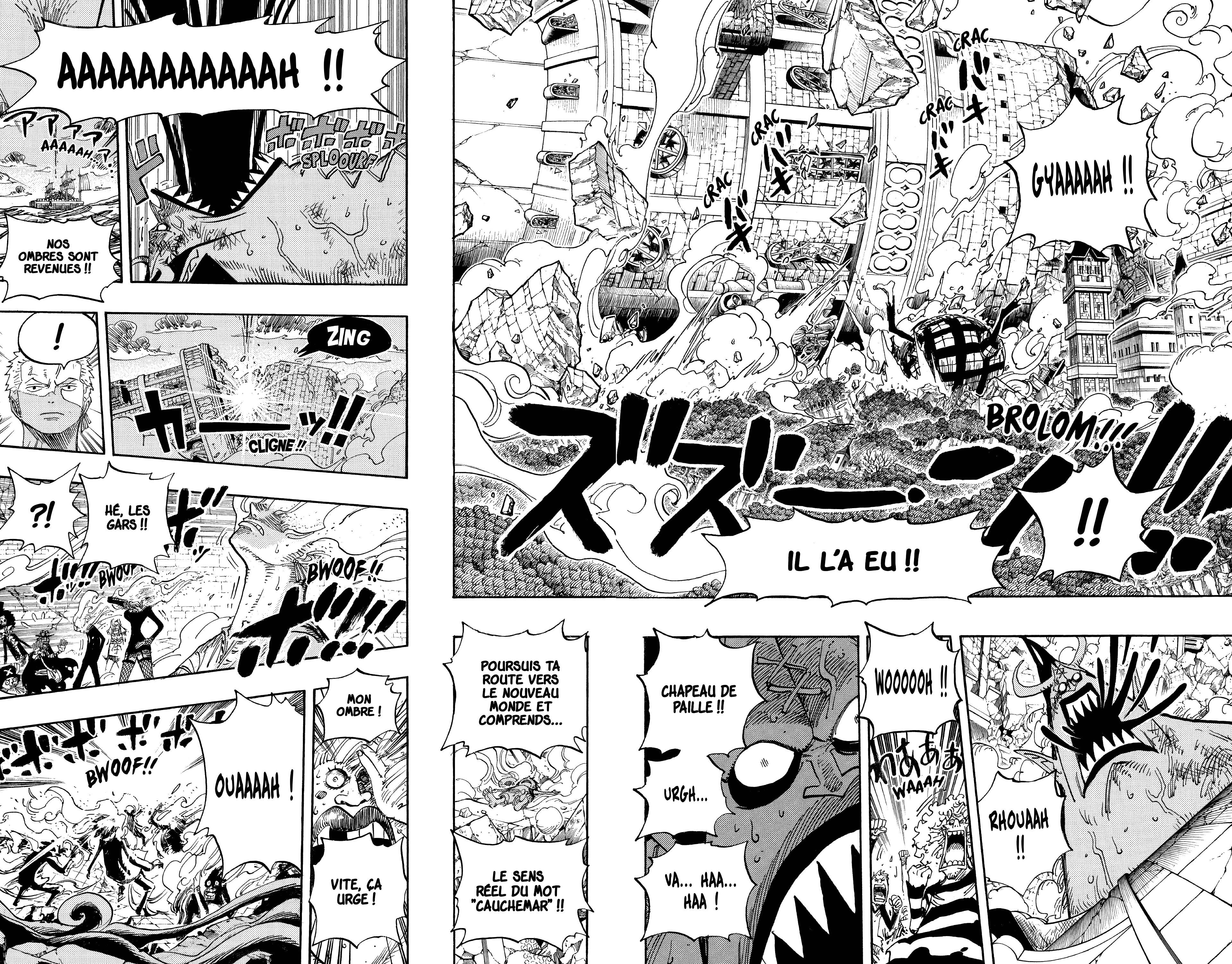 One Piece Chapitre 482 - Page 21