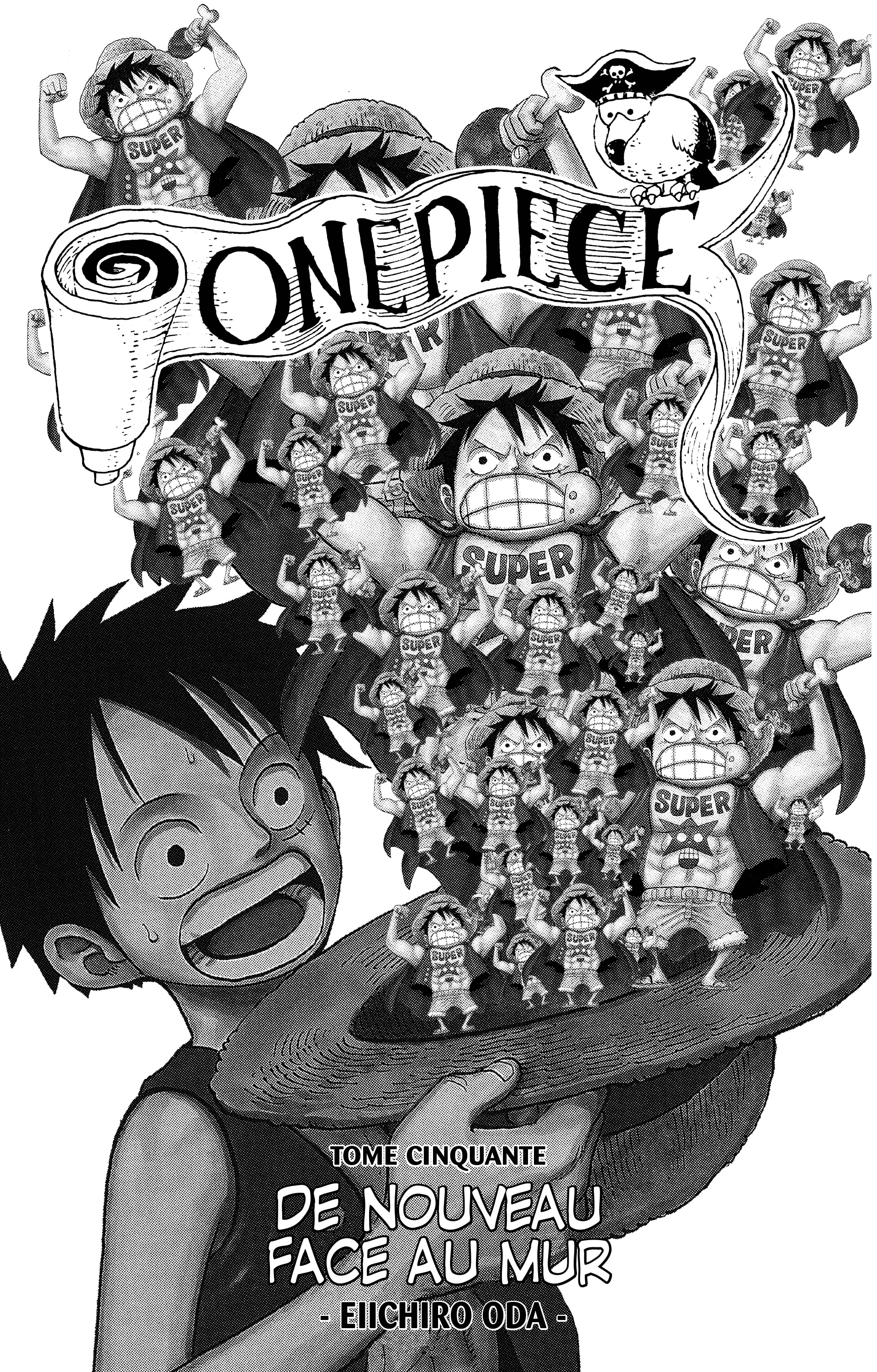 One Piece Chapitre 482 - Page 3