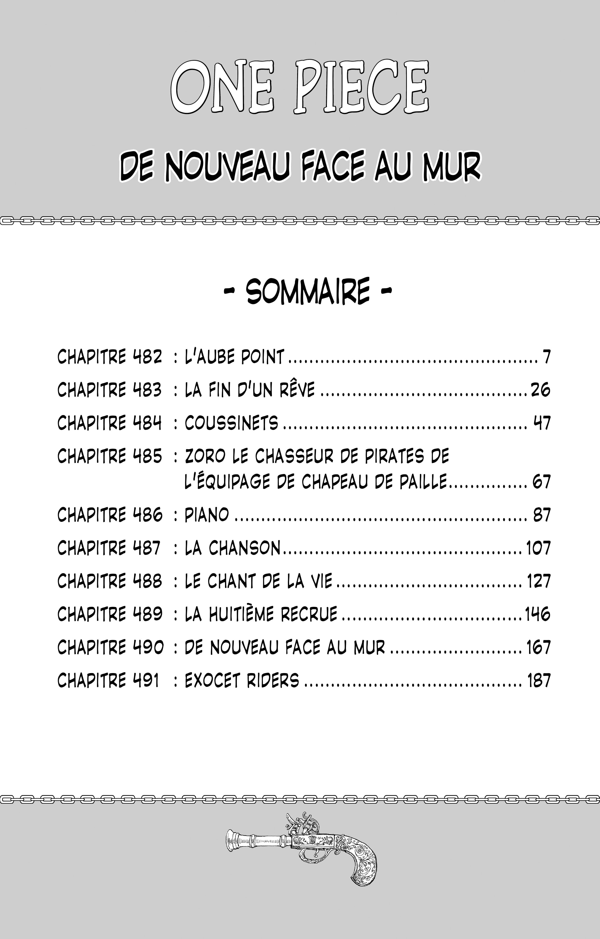 One Piece Chapitre 482 - Page 5