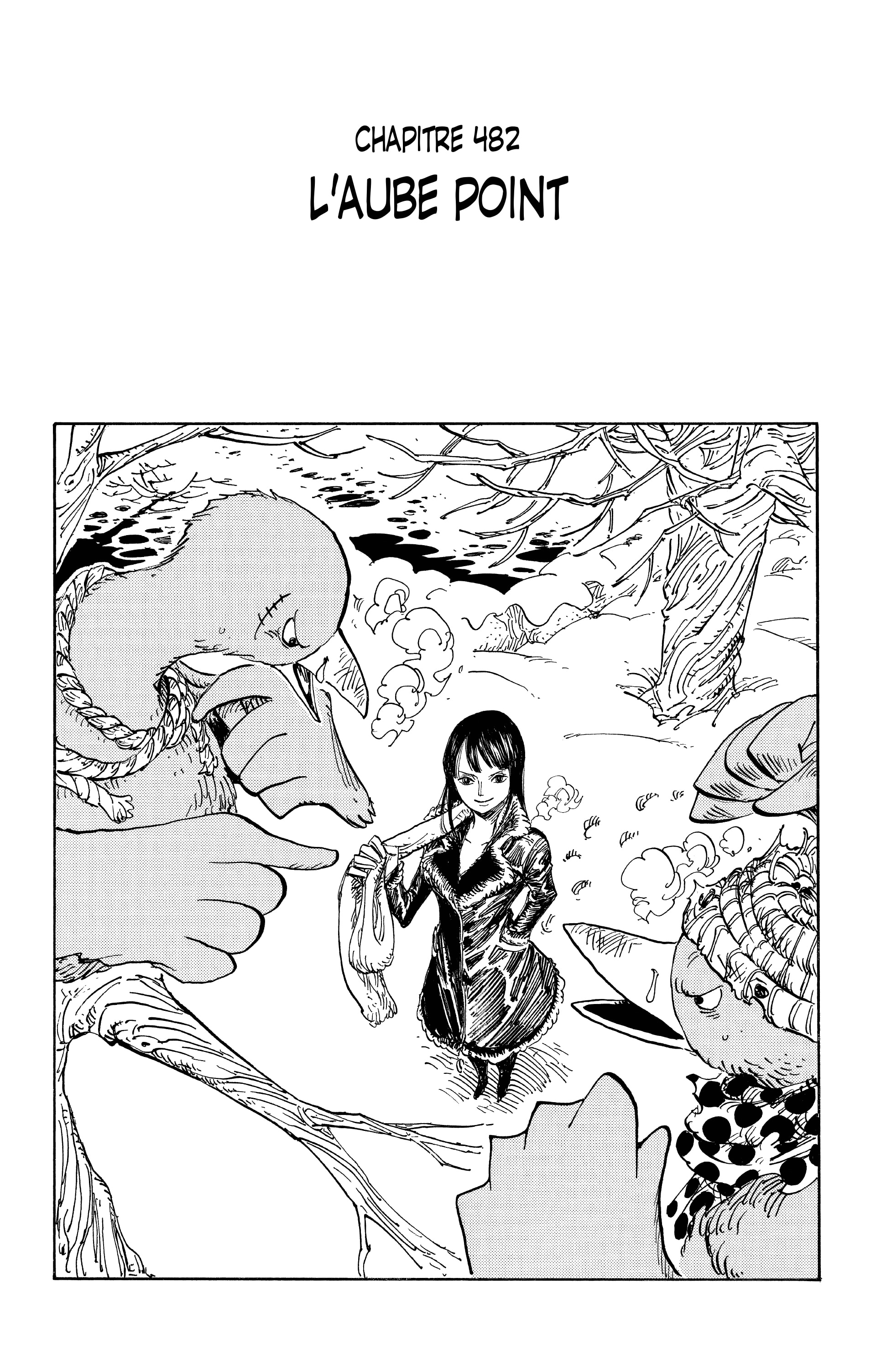 One Piece Chapitre 482 - Page 6