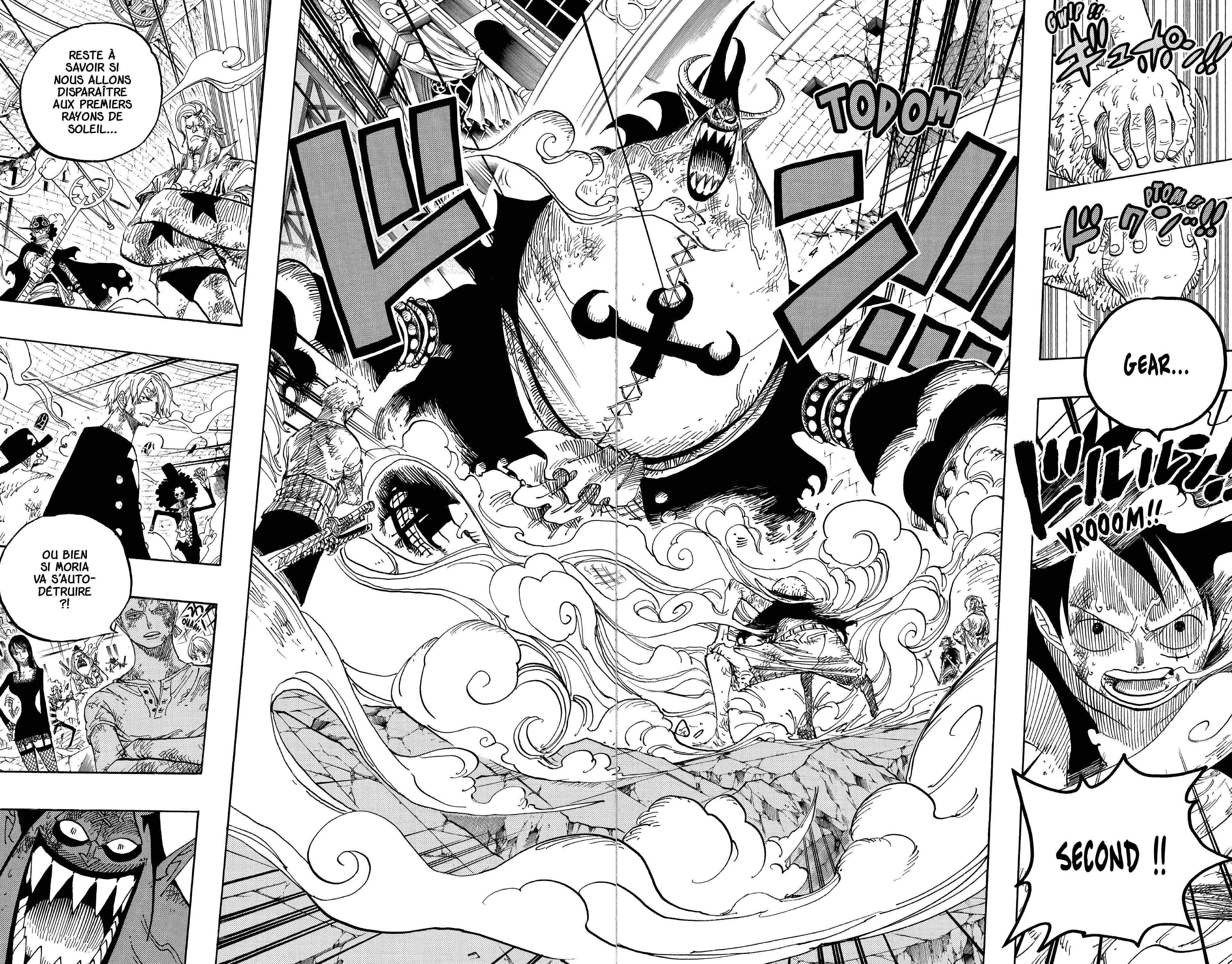 One Piece Chapitre 482 - Page 9