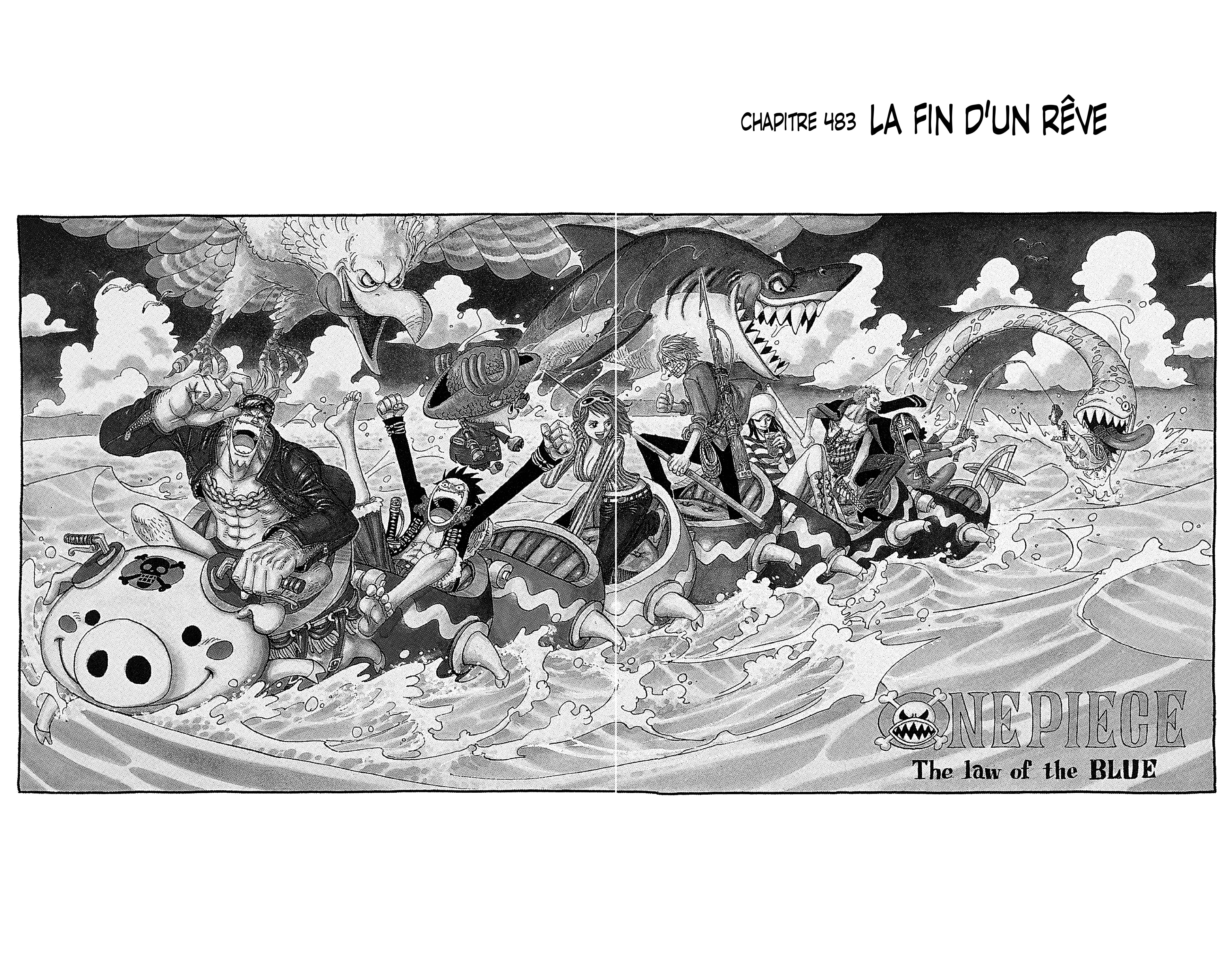 One Piece Chapitre 483 - Page 1