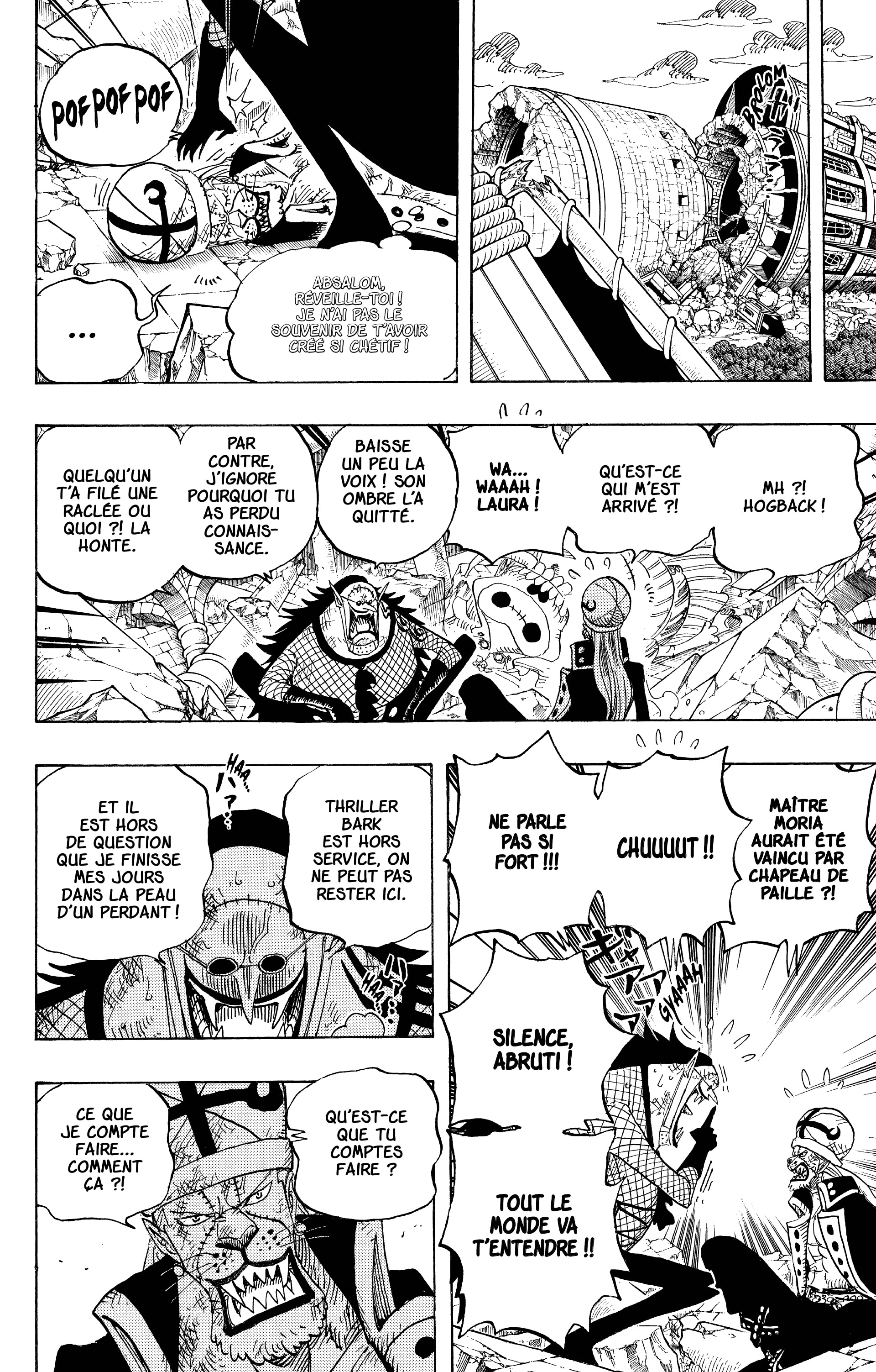 One Piece Chapitre 483 - Page 10