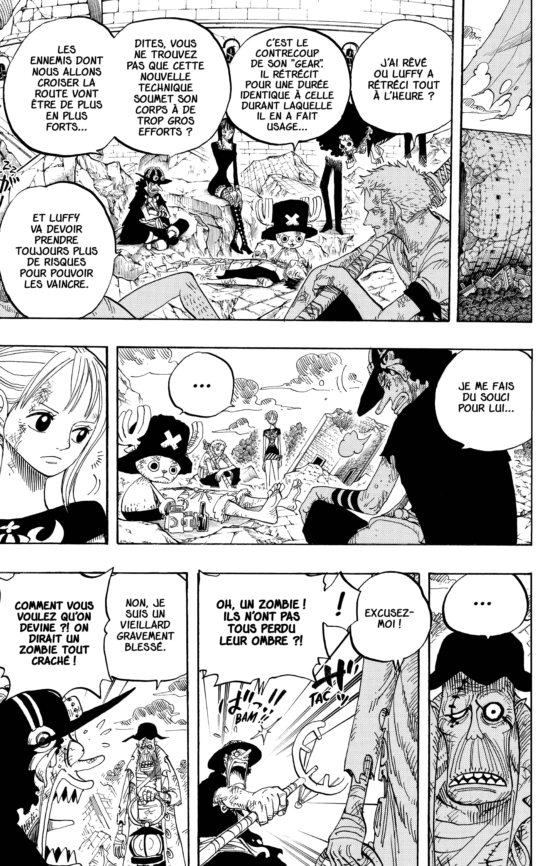 One Piece Chapitre 483 - Page 11