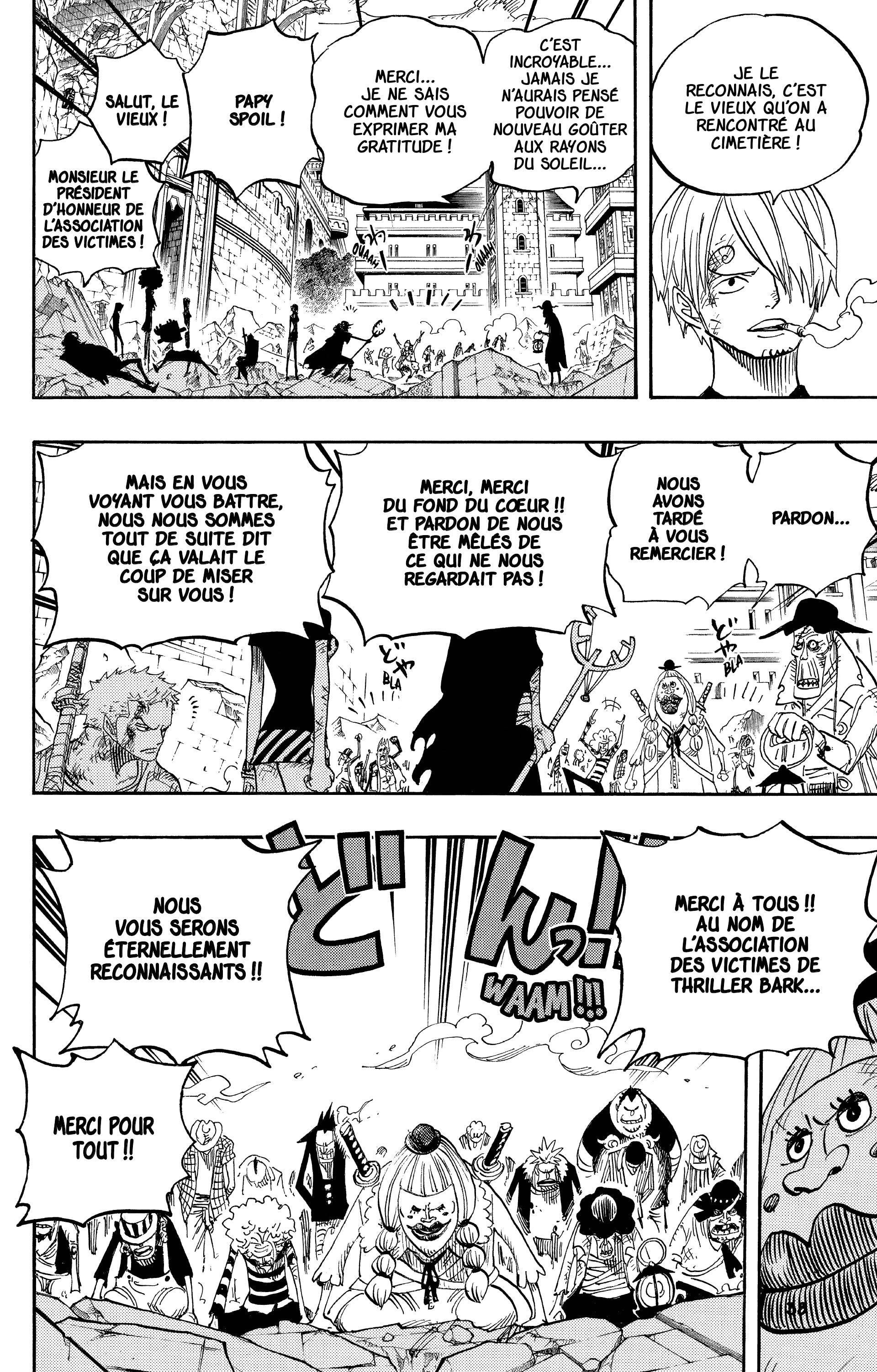 One Piece Chapitre 483 - Page 12