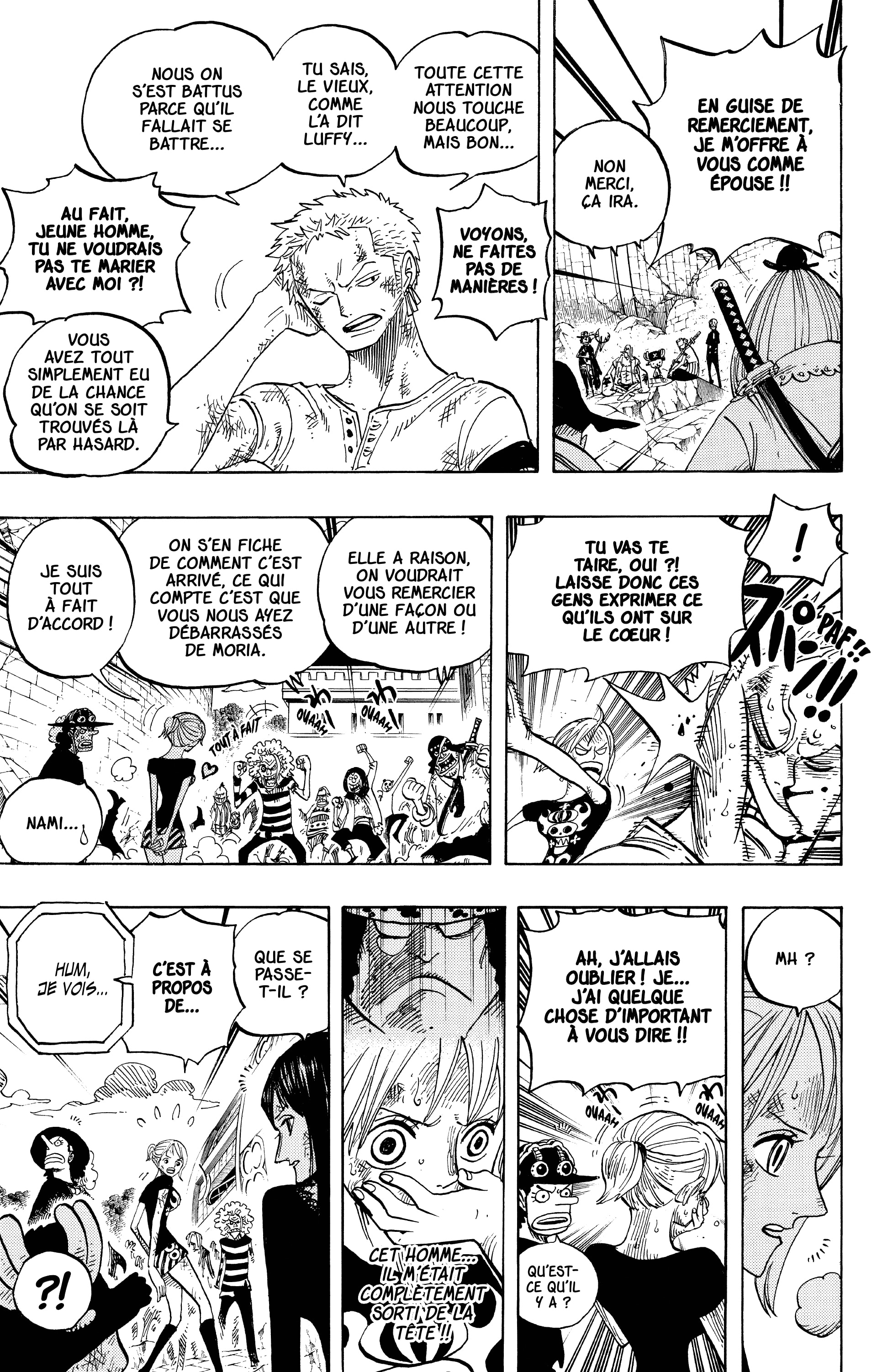 One Piece Chapitre 483 - Page 13