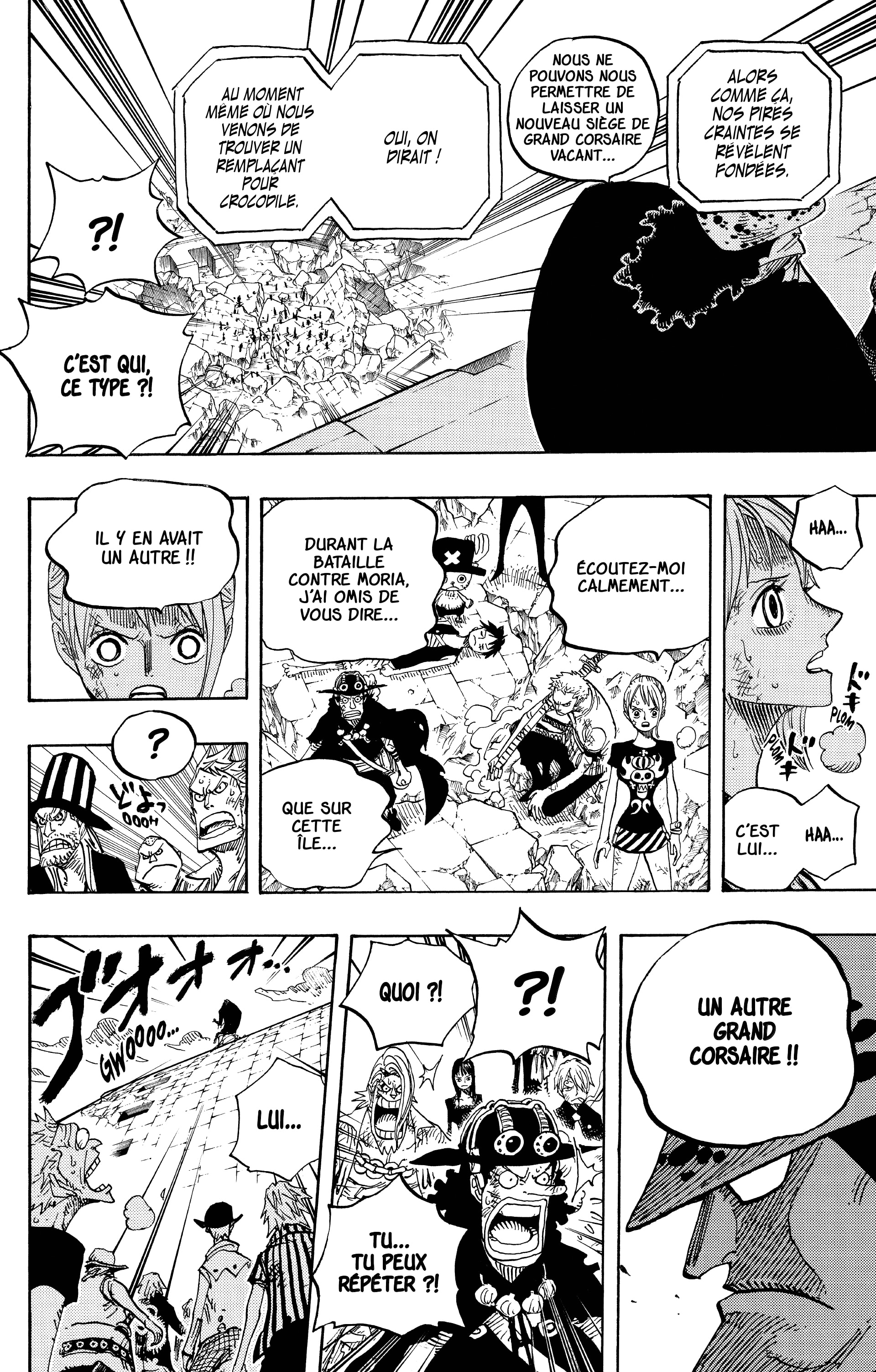 One Piece Chapitre 483 - Page 14