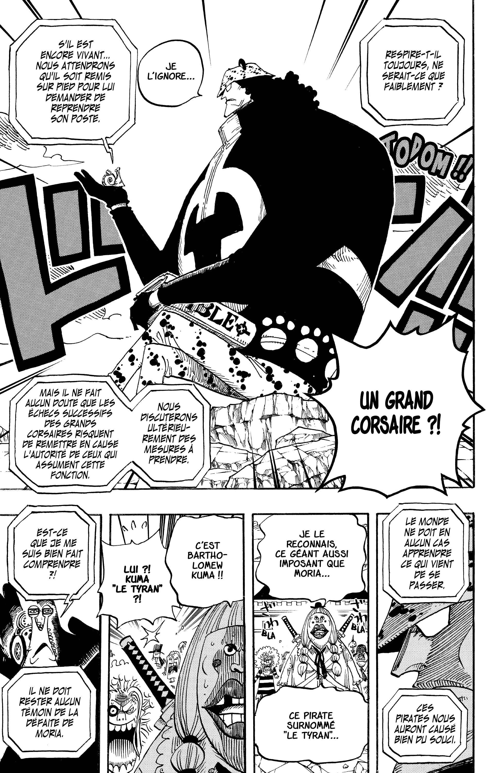 One Piece Chapitre 483 - Page 15