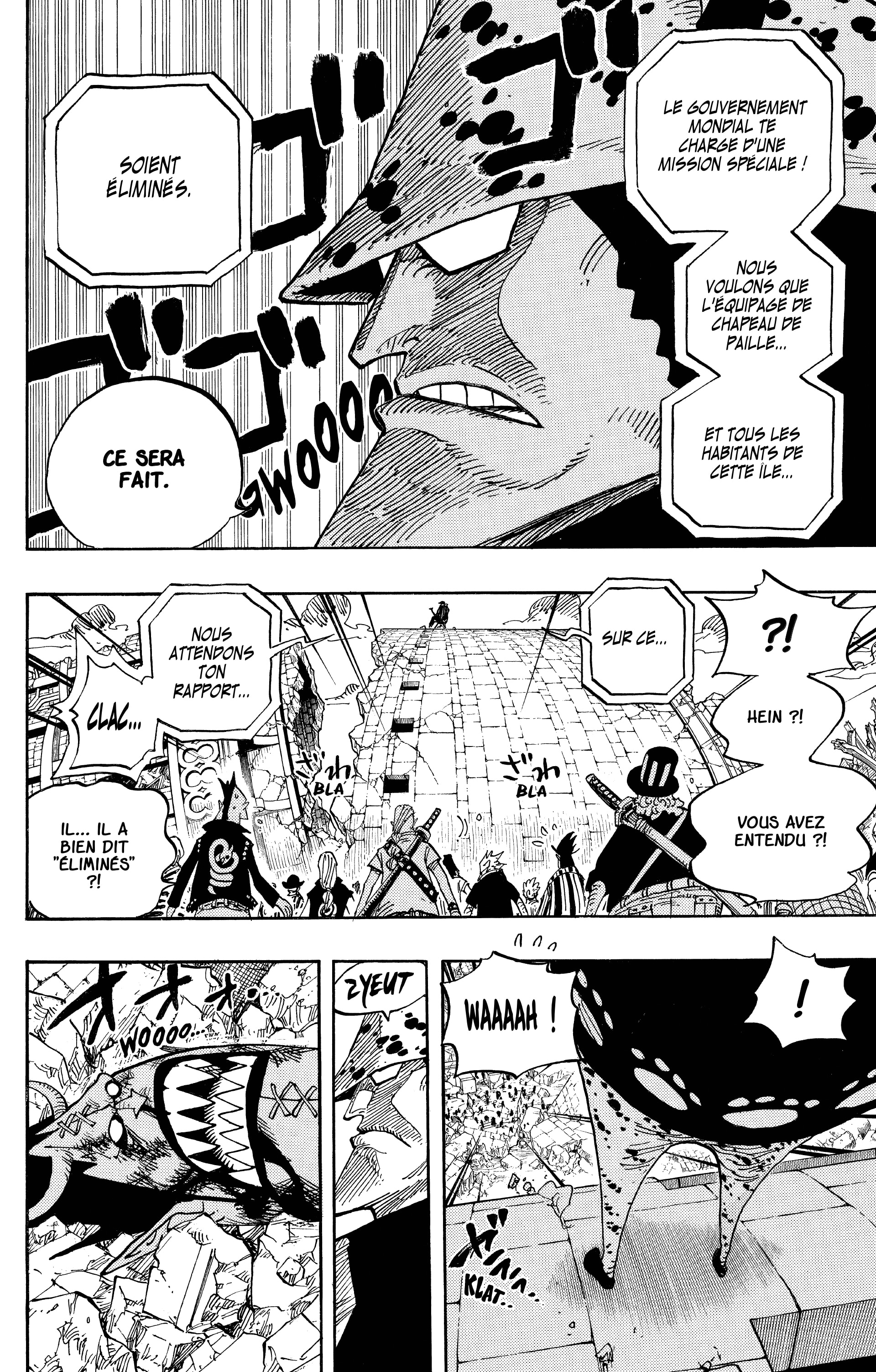 One Piece Chapitre 483 - Page 16