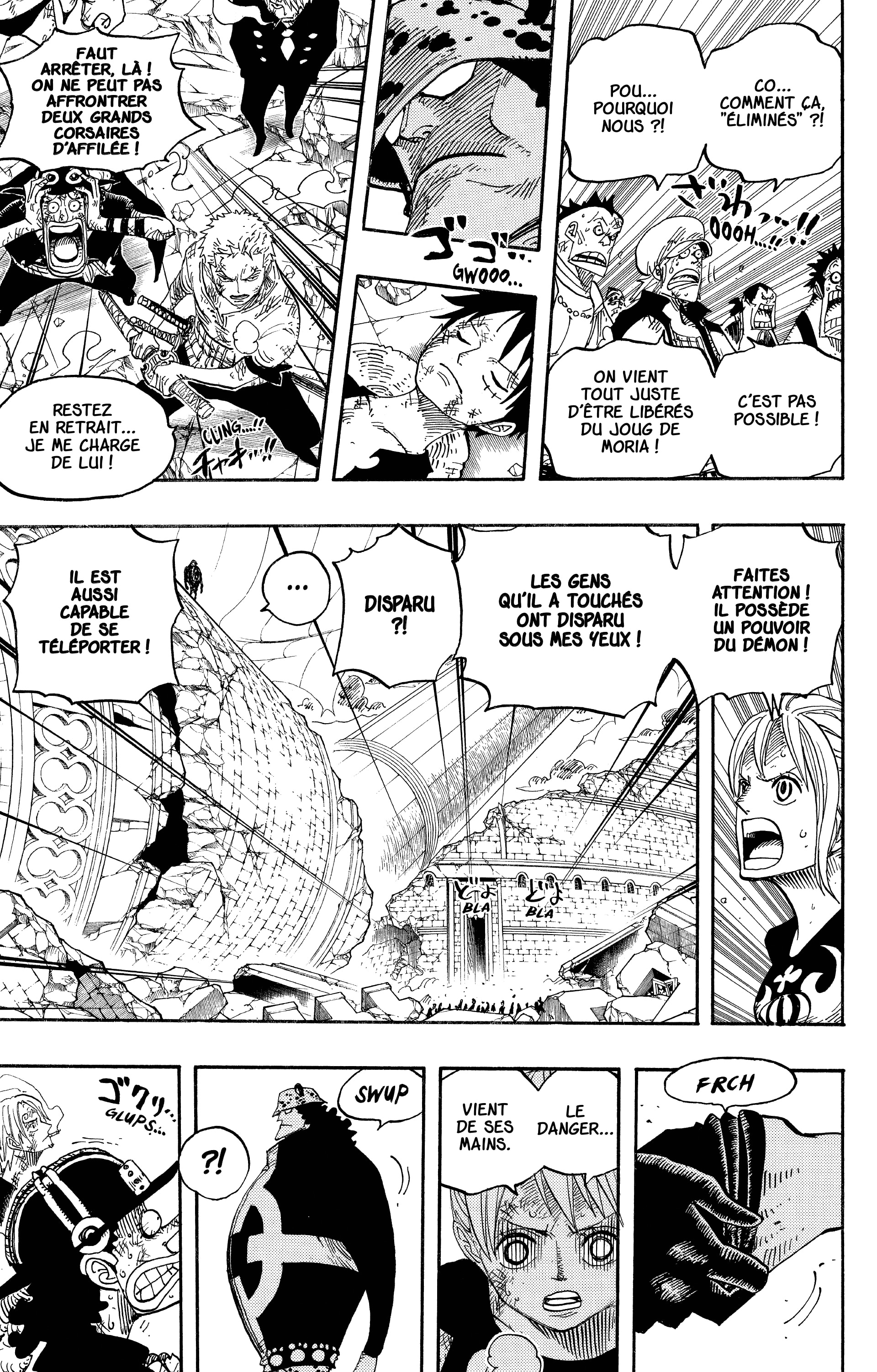 One Piece Chapitre 483 - Page 17