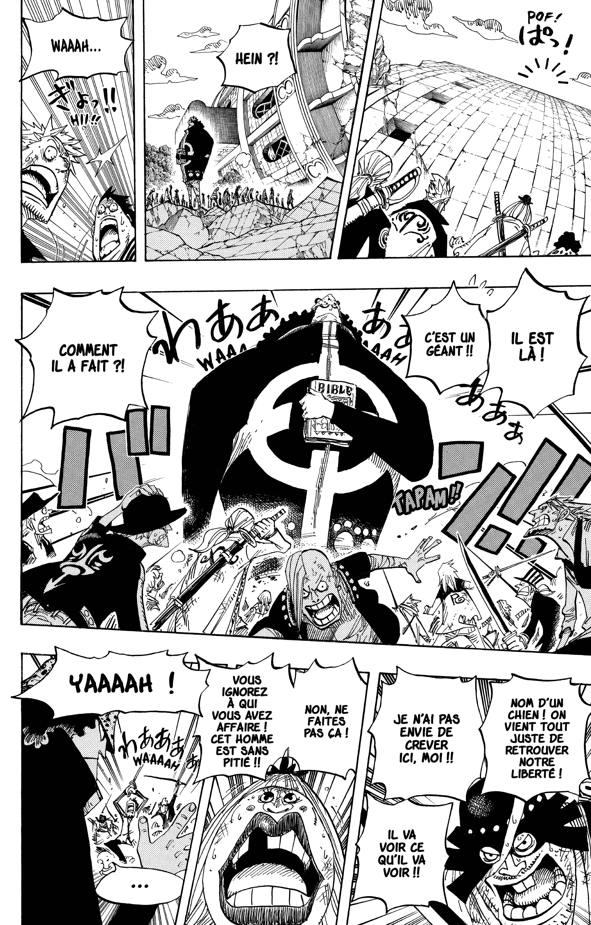 One Piece Chapitre 483 - Page 18