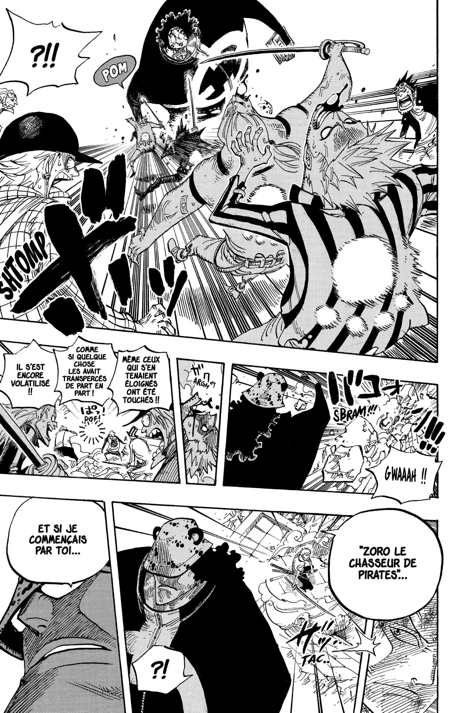 One Piece Chapitre 483 - Page 19