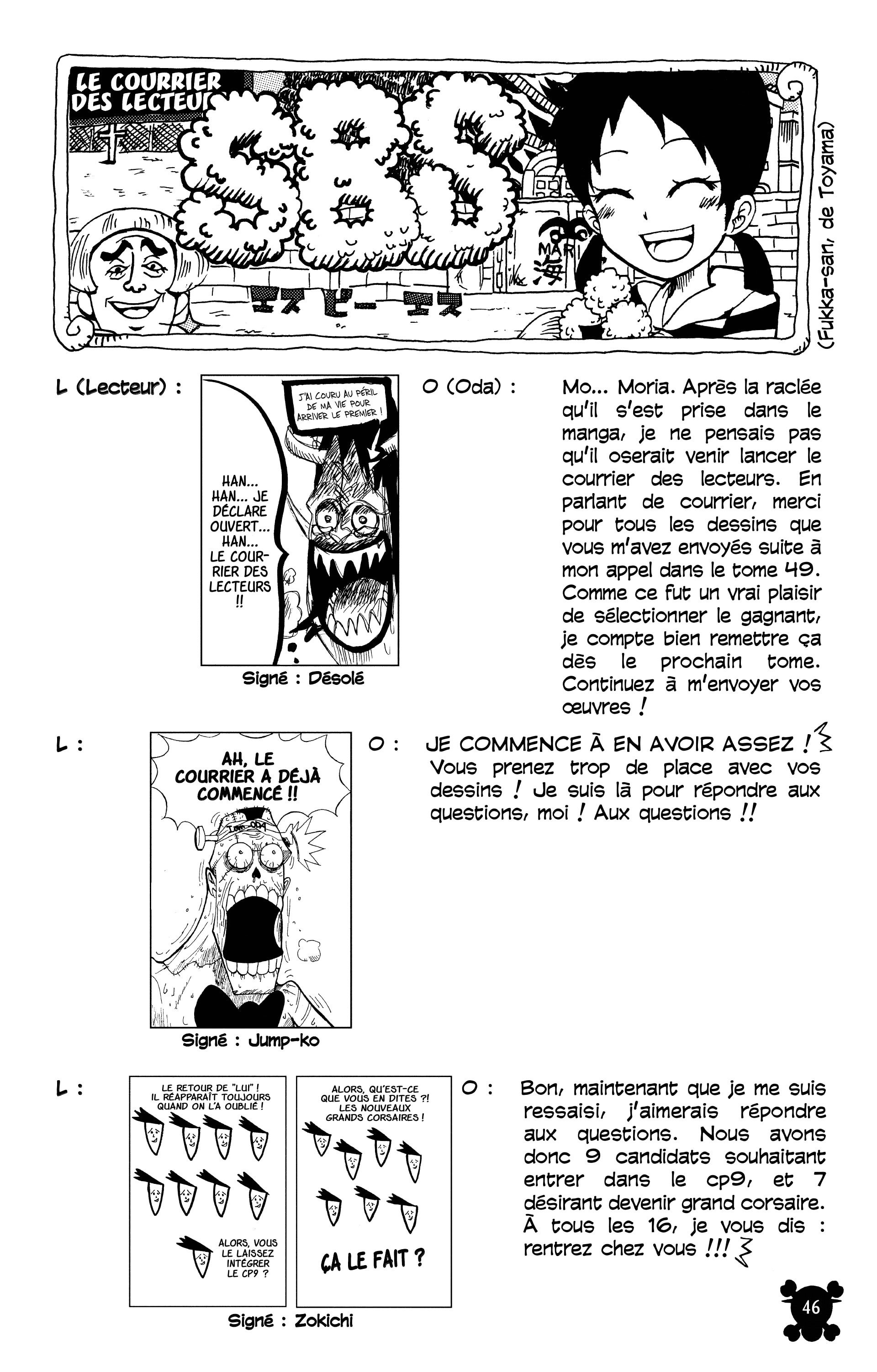 One Piece Chapitre 483 - Page 20