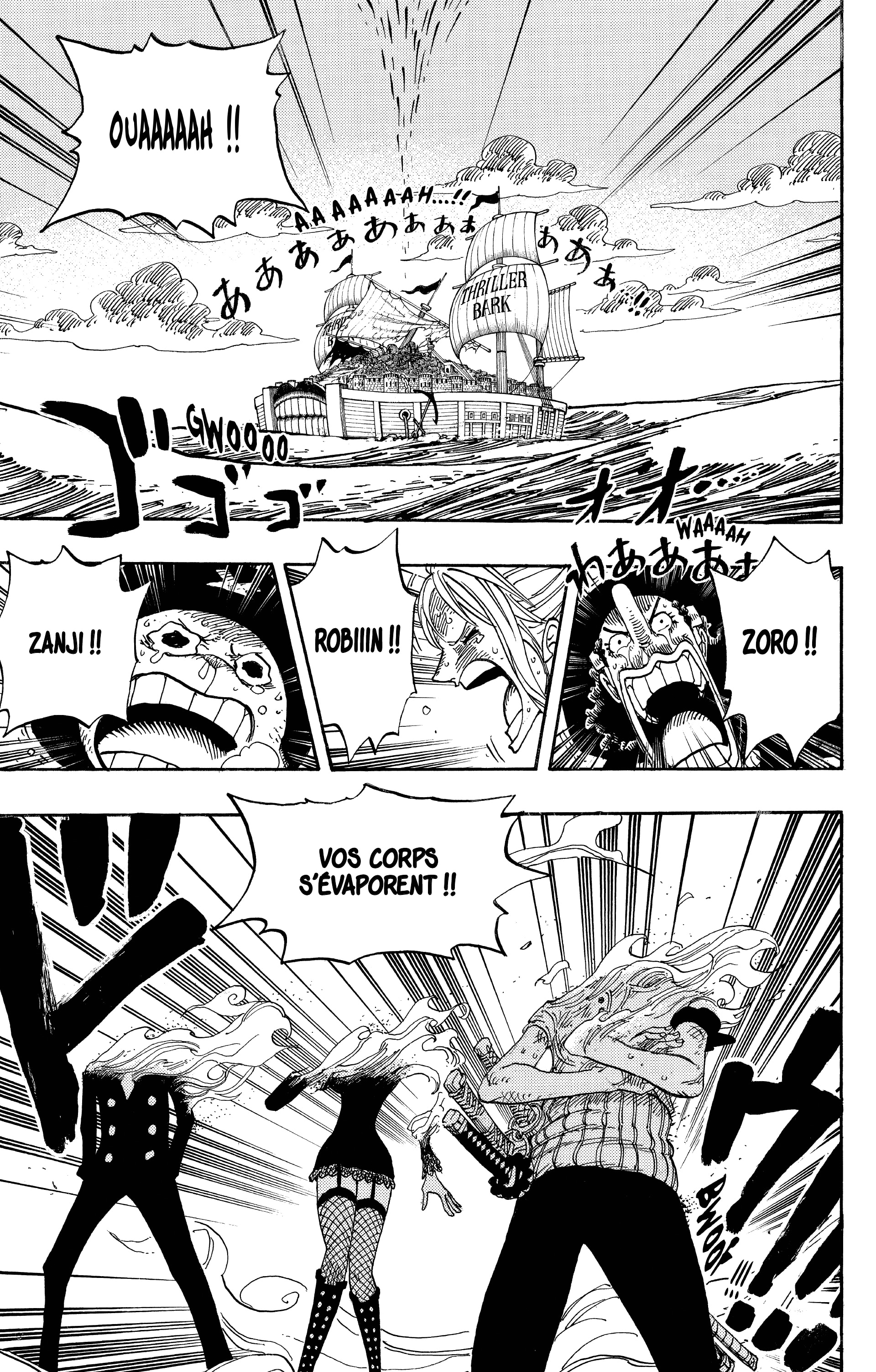 One Piece Chapitre 483 - Page 3