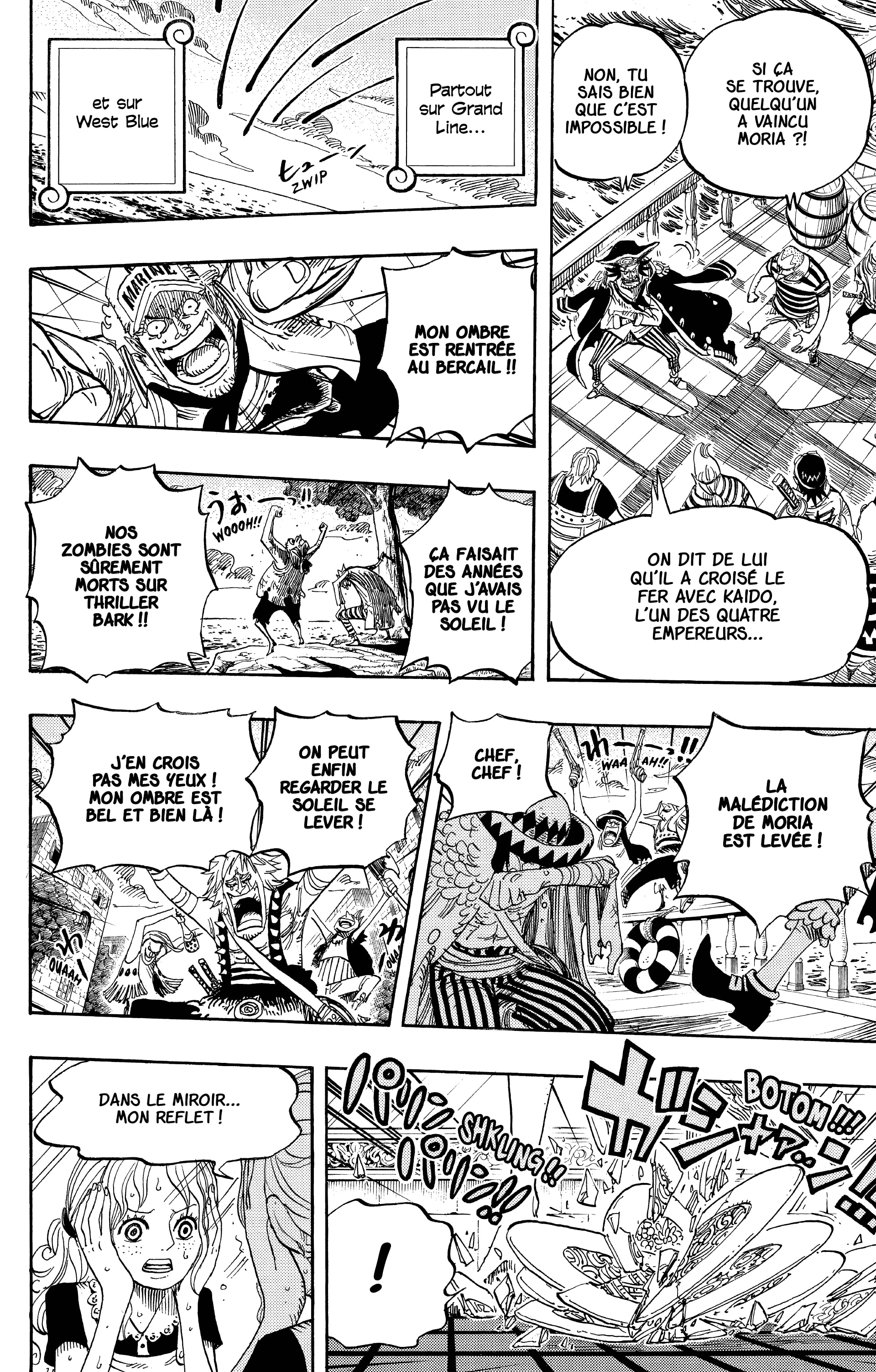 One Piece Chapitre 483 - Page 6