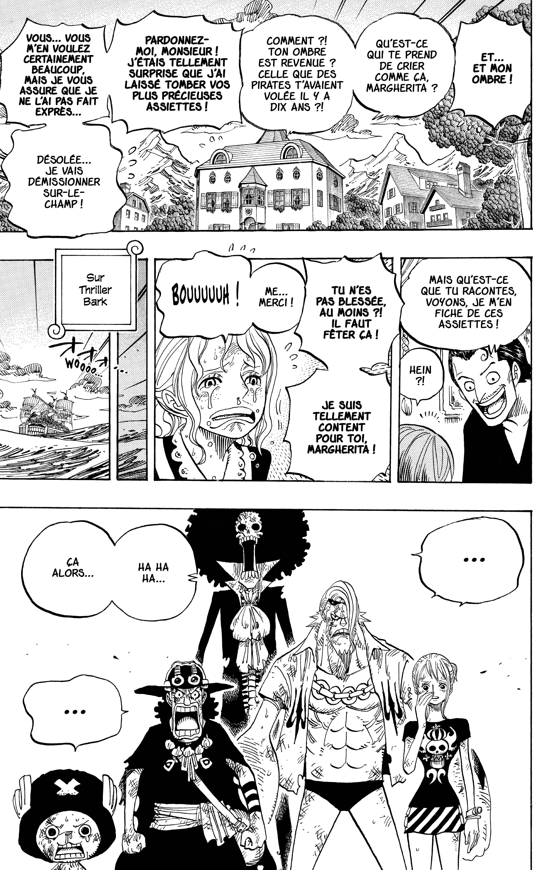 One Piece Chapitre 483 - Page 7