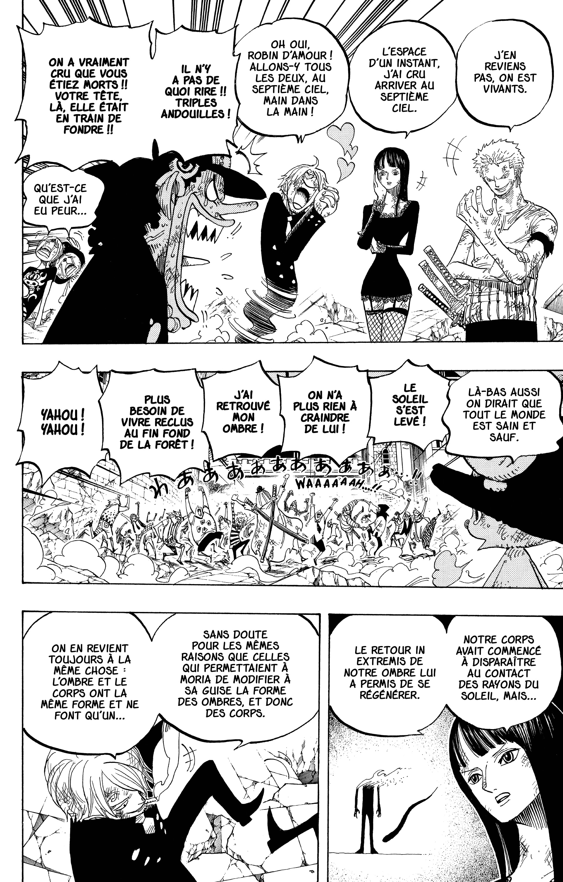 One Piece Chapitre 483 - Page 8