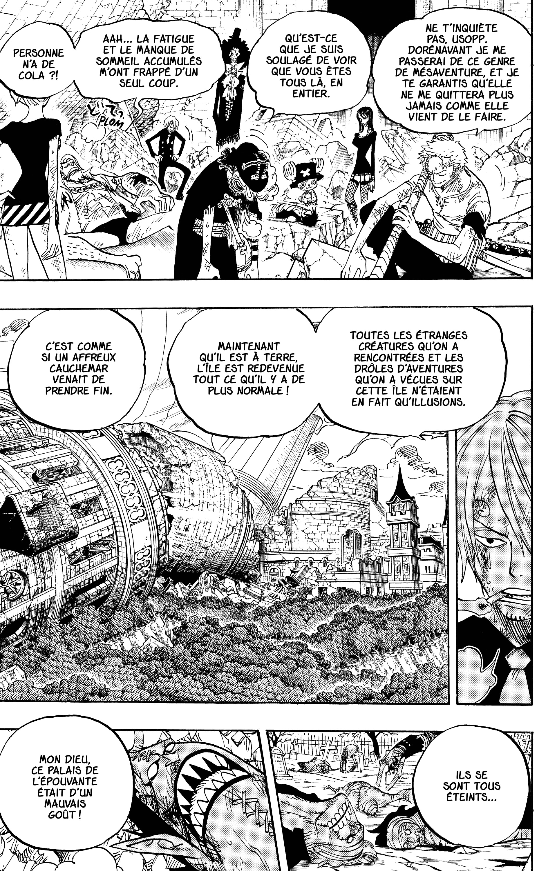One Piece Chapitre 483 - Page 9