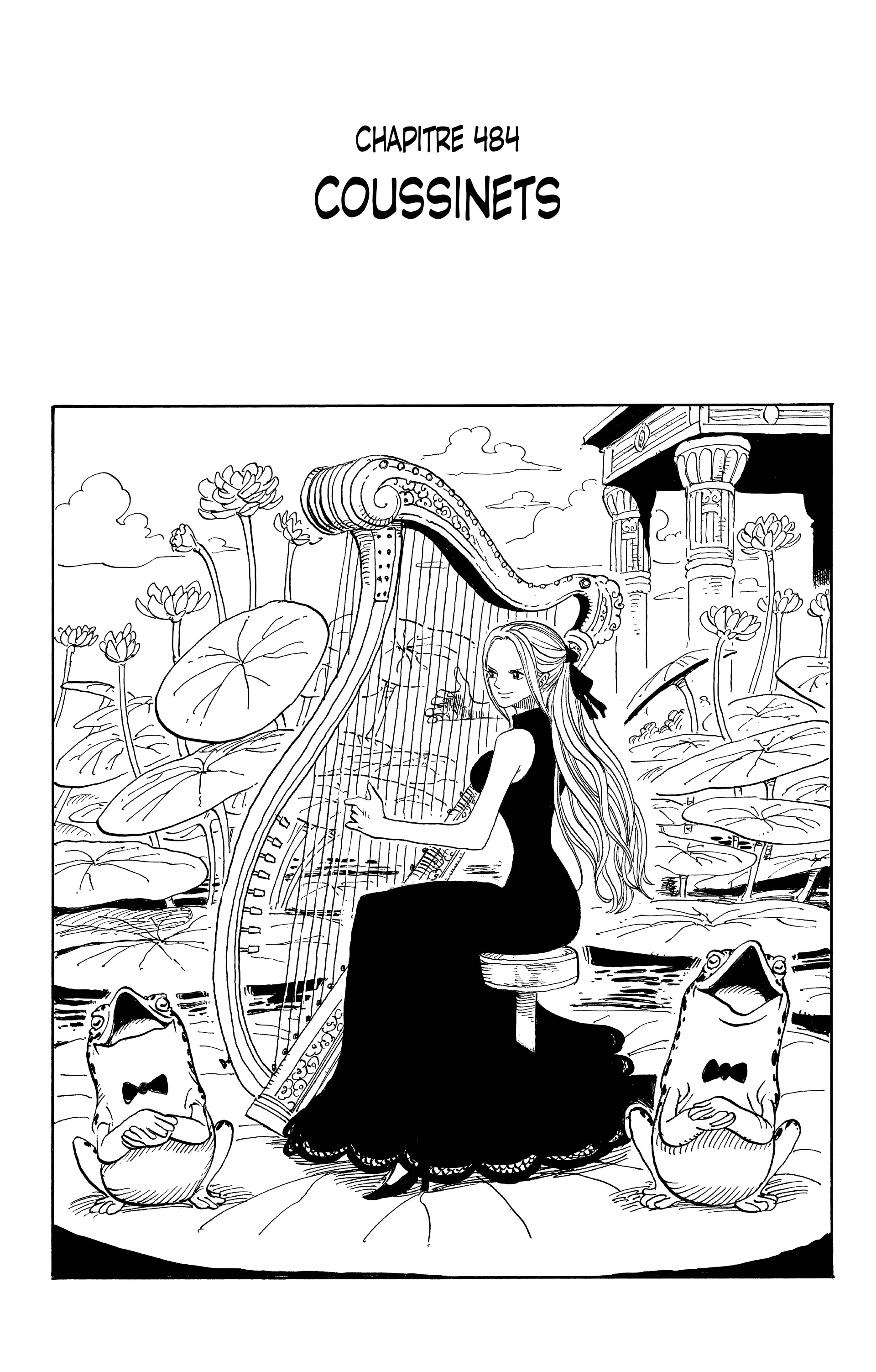One Piece Chapitre 484 - Page 1