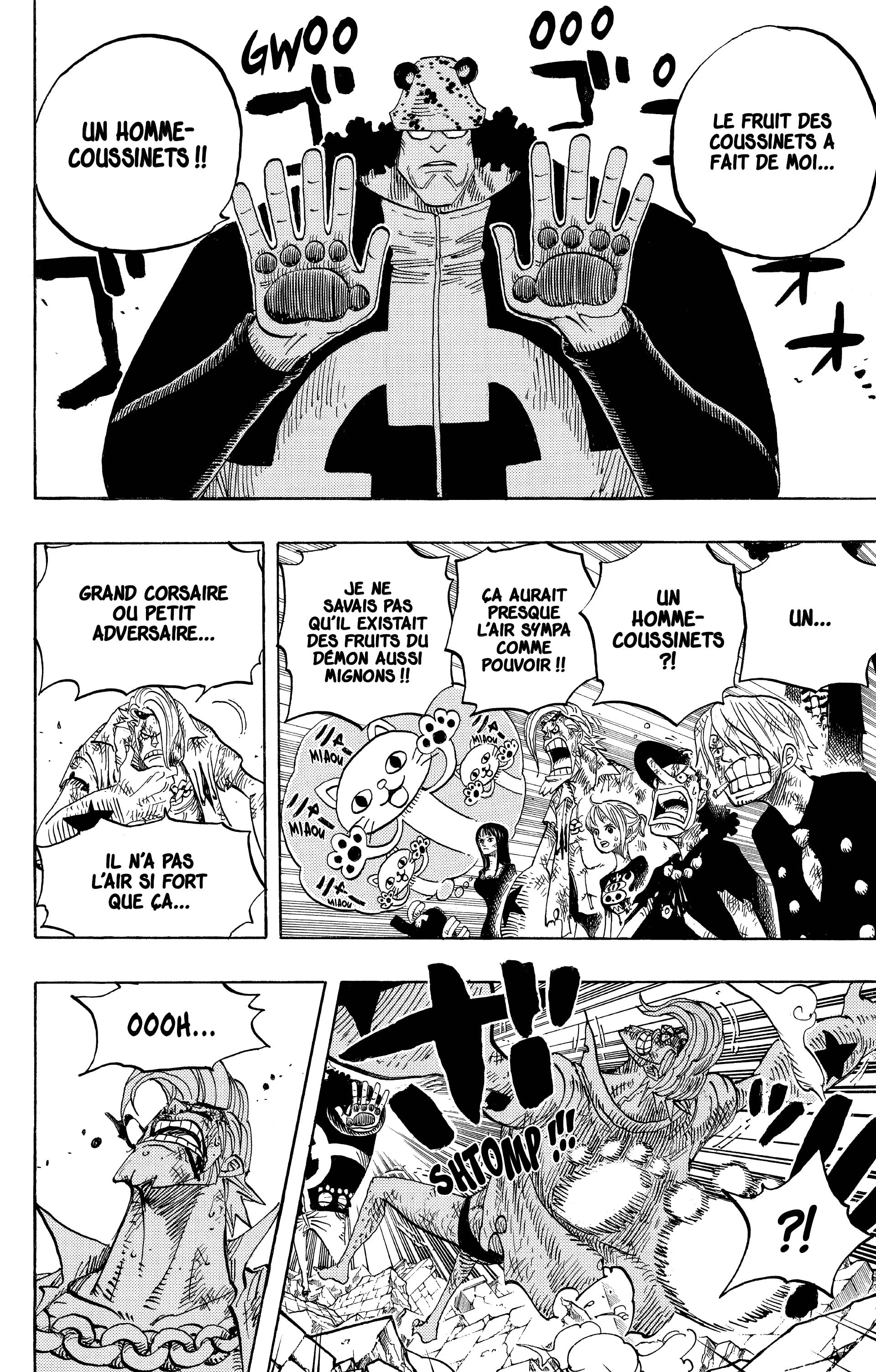 One Piece Chapitre 484 - Page 10
