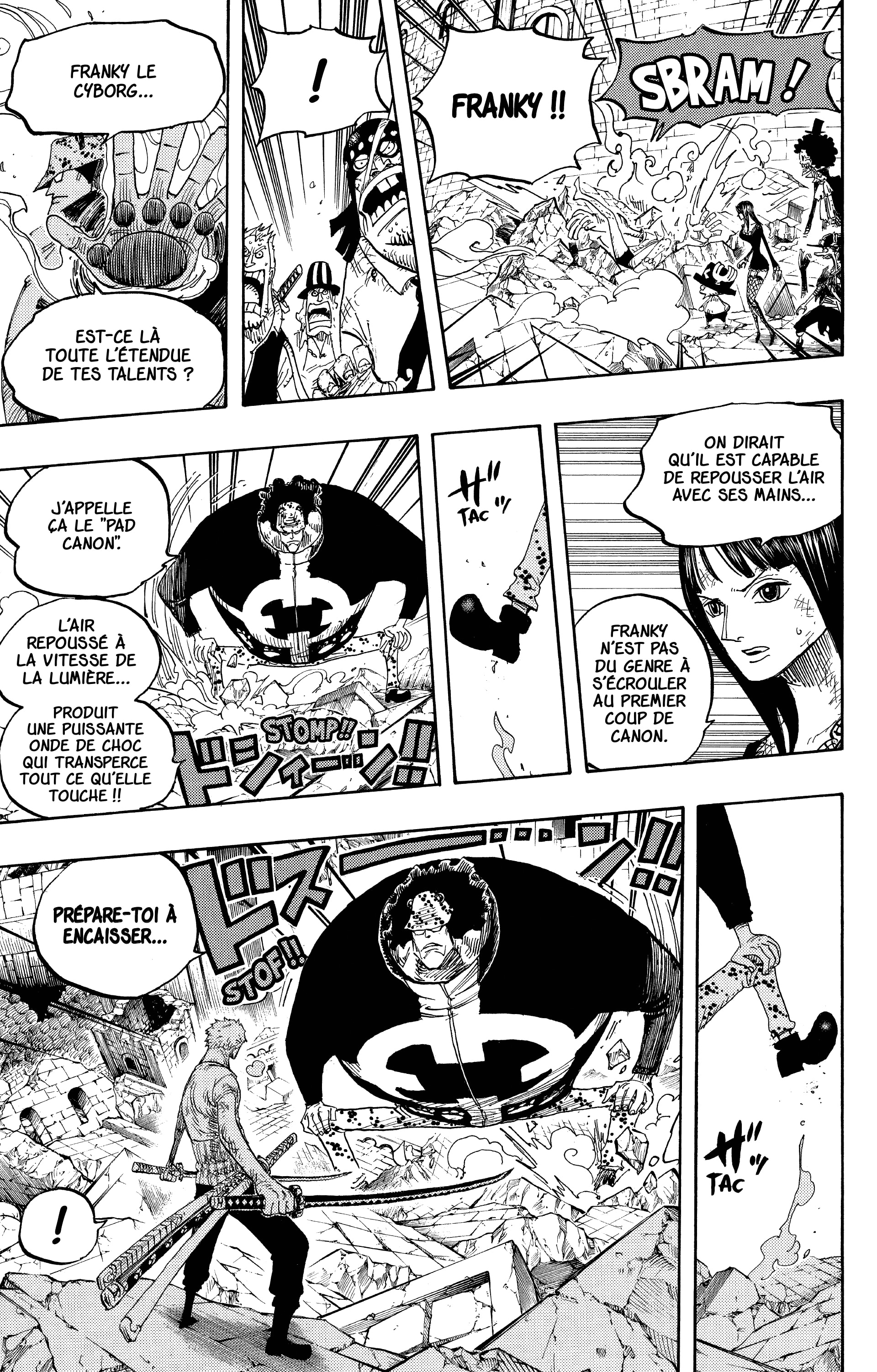 One Piece Chapitre 484 - Page 11