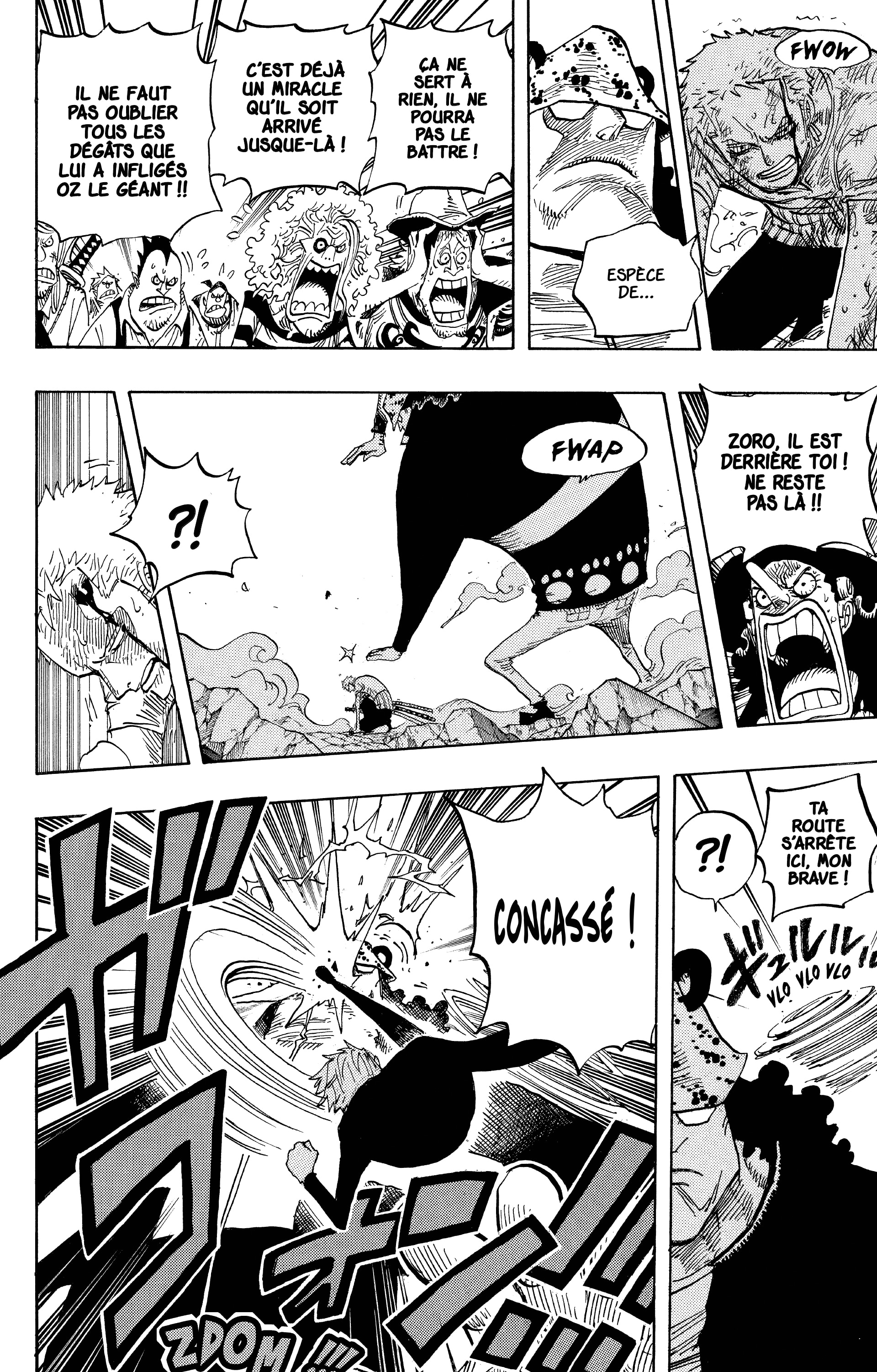 One Piece Chapitre 484 - Page 14