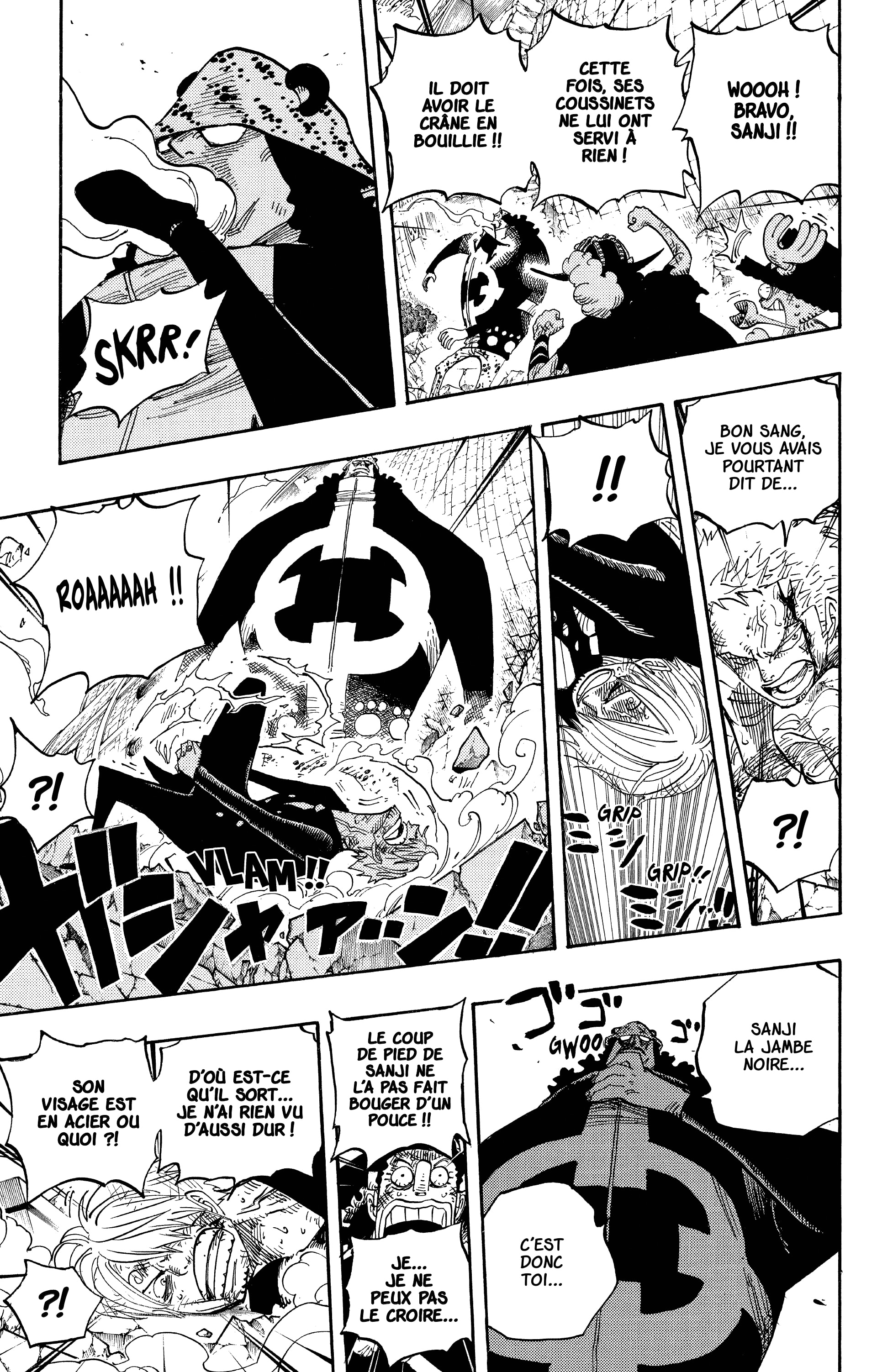 One Piece Chapitre 484 - Page 15