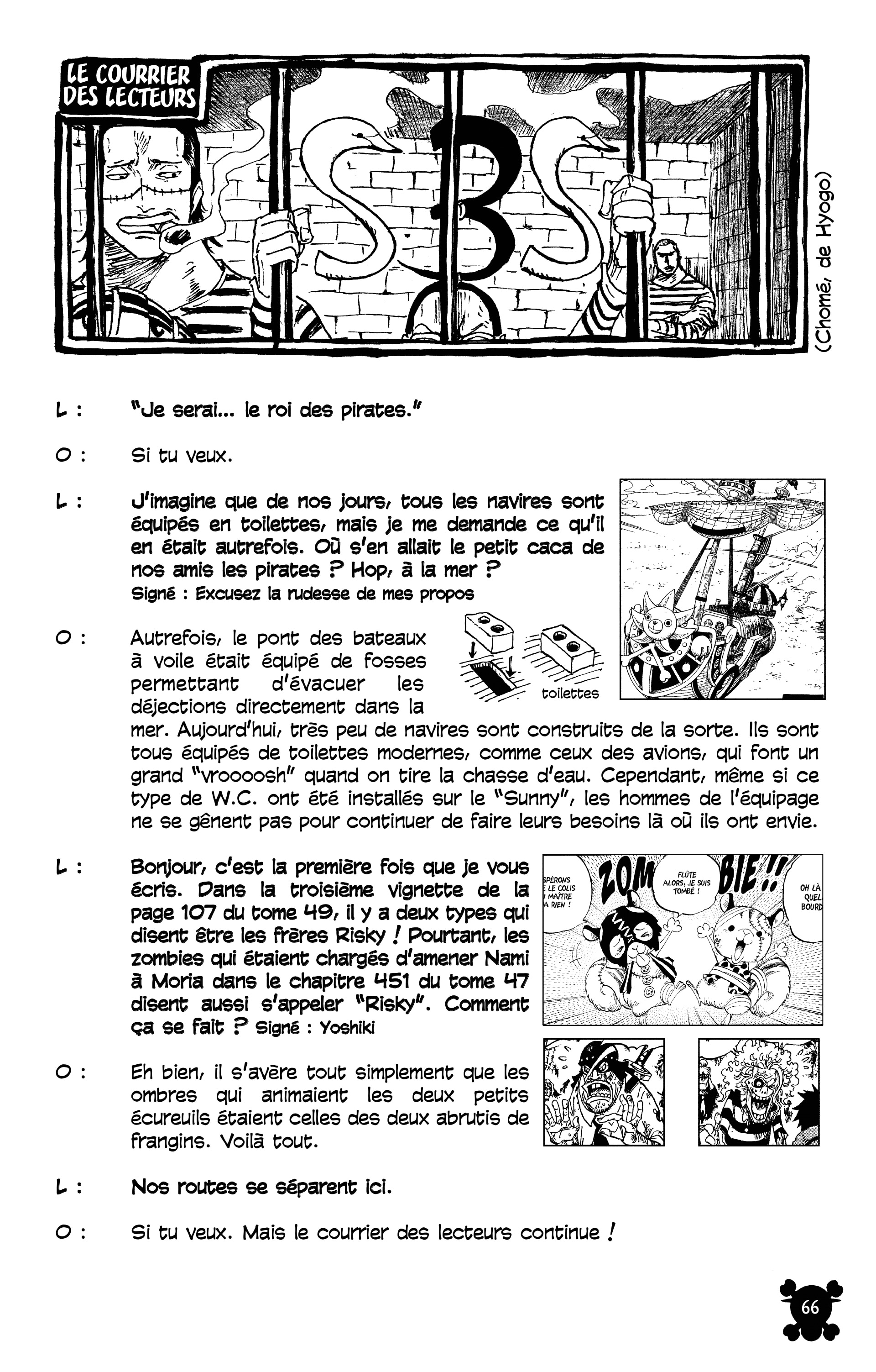 One Piece Chapitre 484 - Page 19