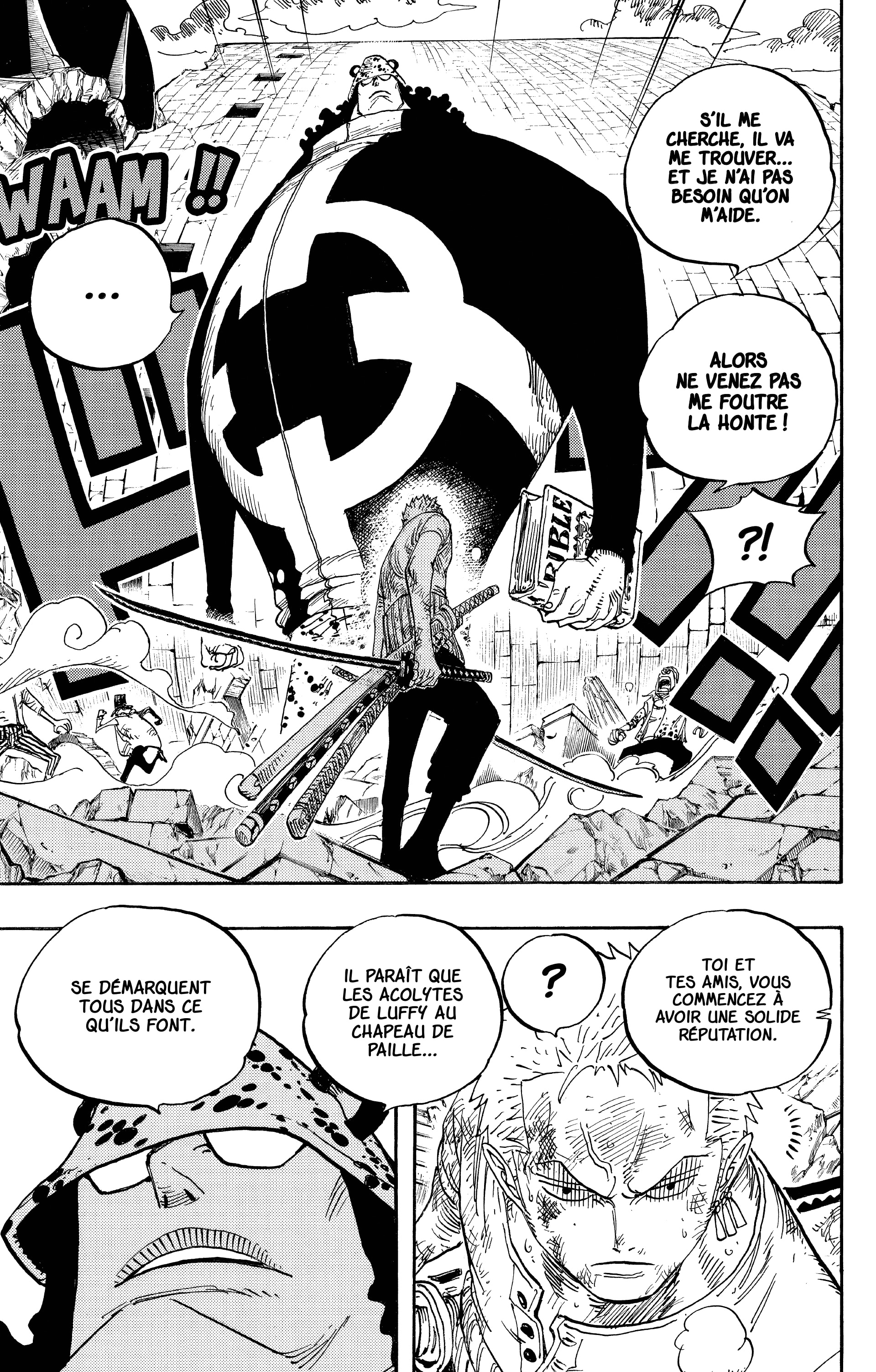 One Piece Chapitre 484 - Page 3