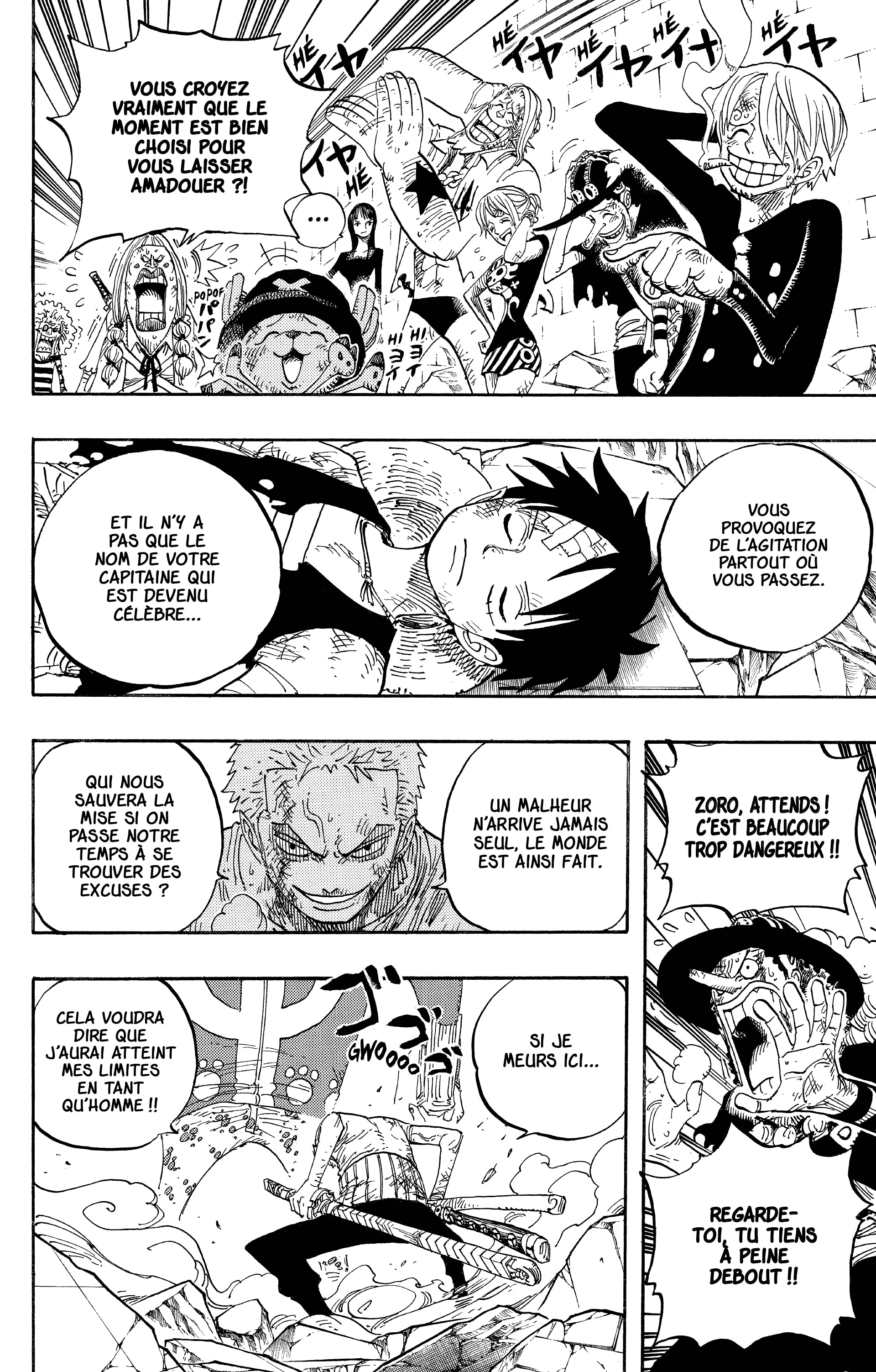 One Piece Chapitre 484 - Page 4