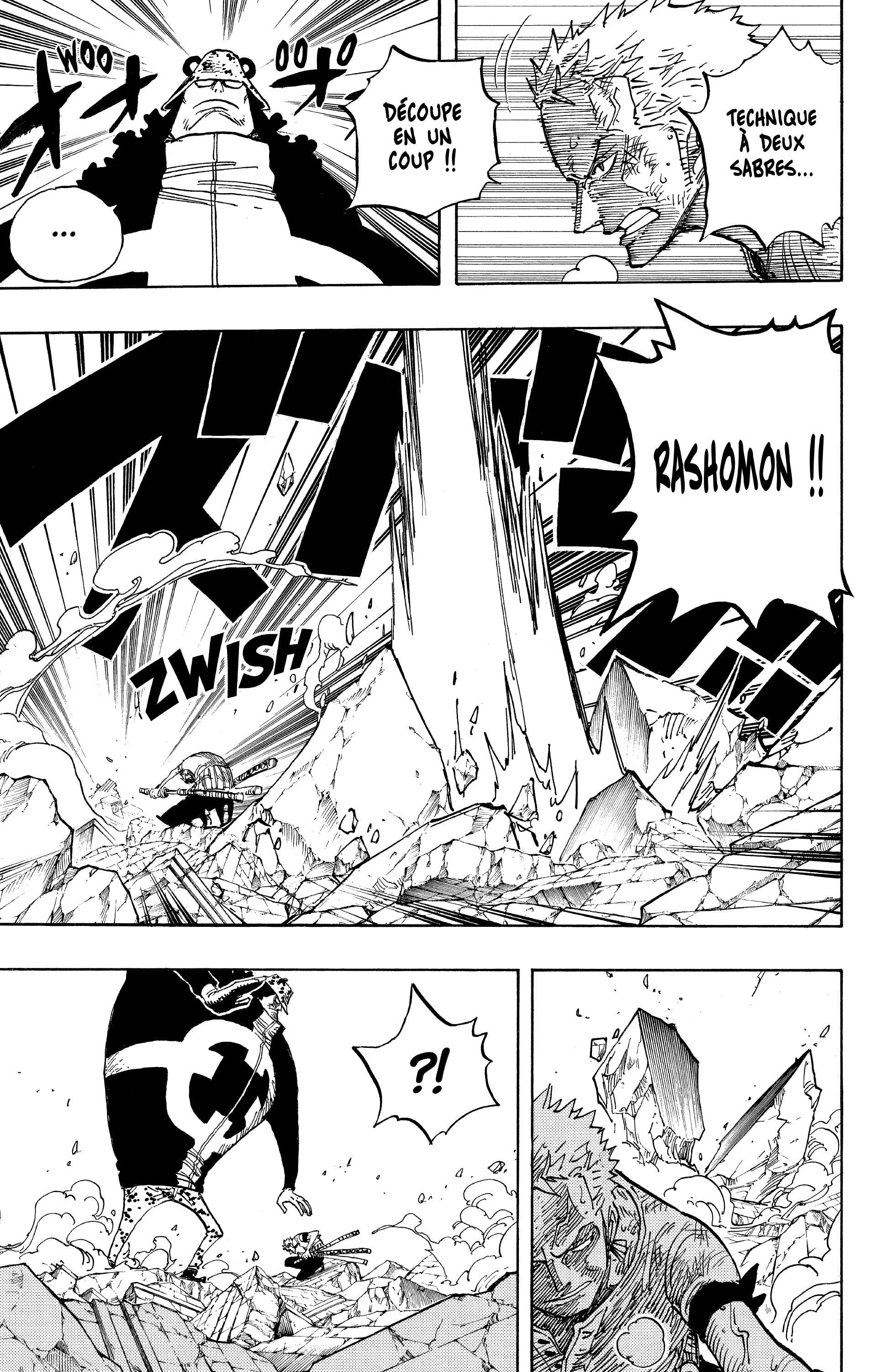 One Piece Chapitre 484 - Page 5