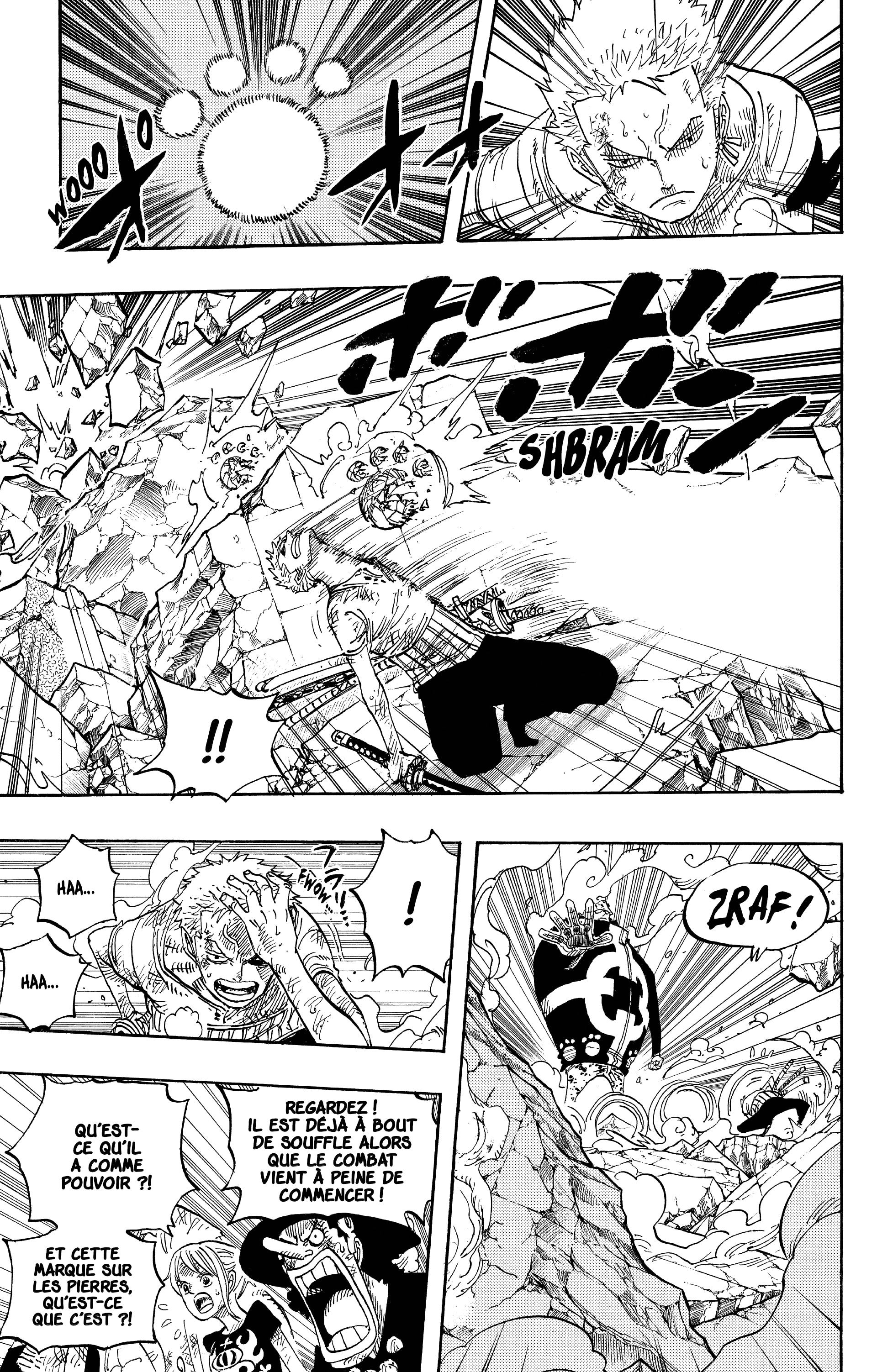 One Piece Chapitre 484 - Page 7
